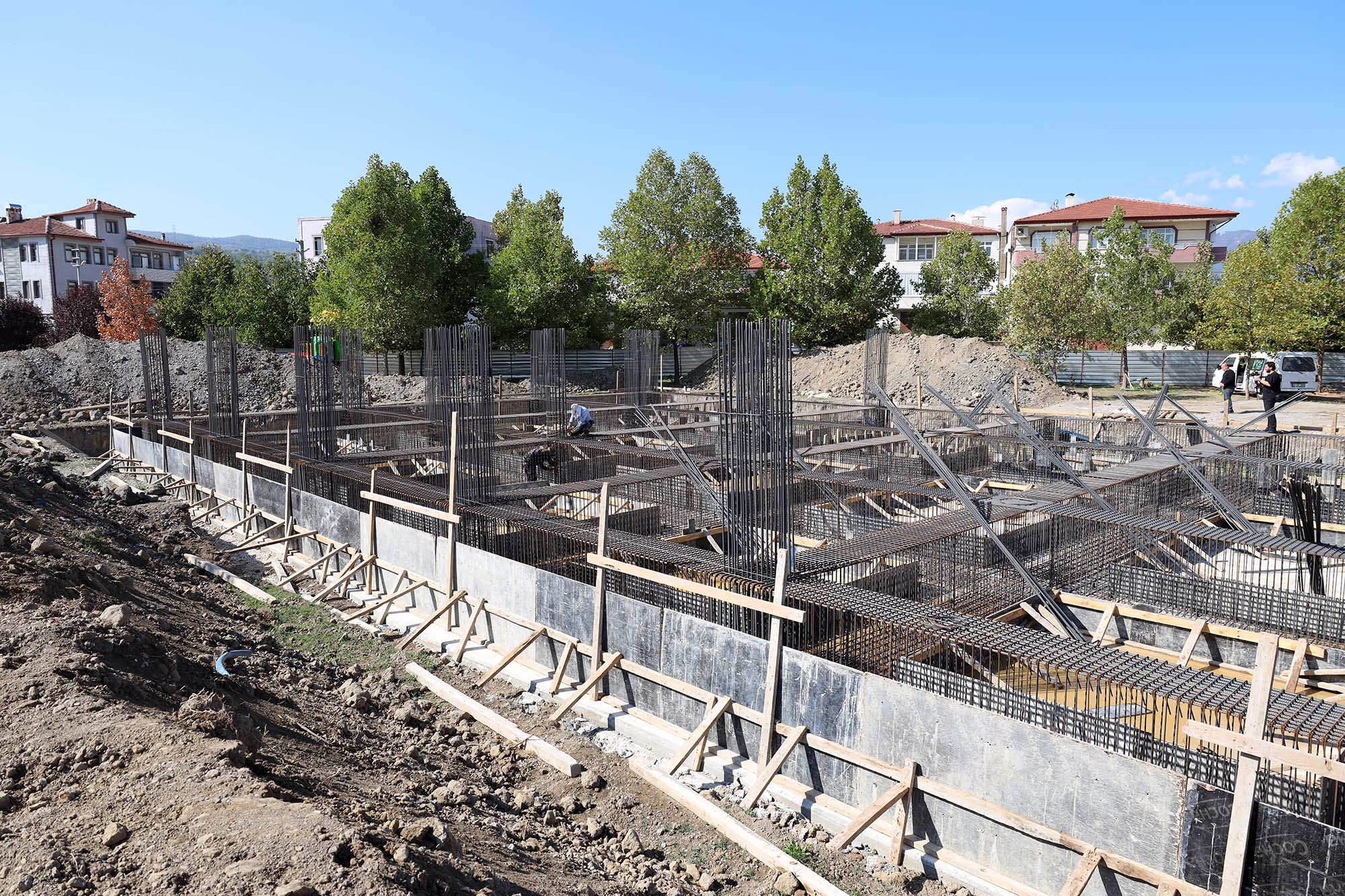 Şehrin en güneyinde sosyal hayatı canlandıracak proje Büyükşehirle yükseliyor