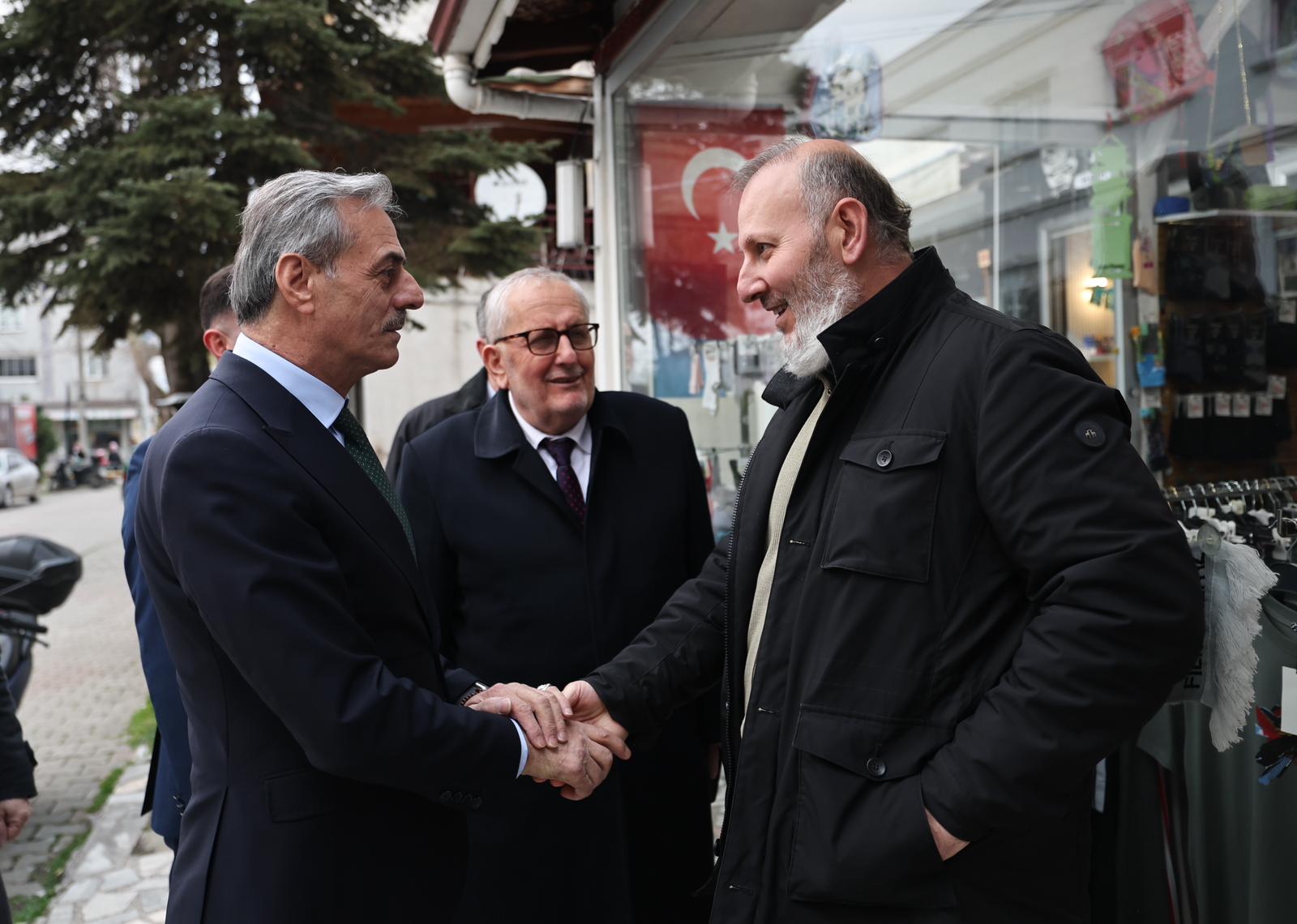 Başkan Yusuf Alemdar'dan Hendek’te peş peşe müjdeler