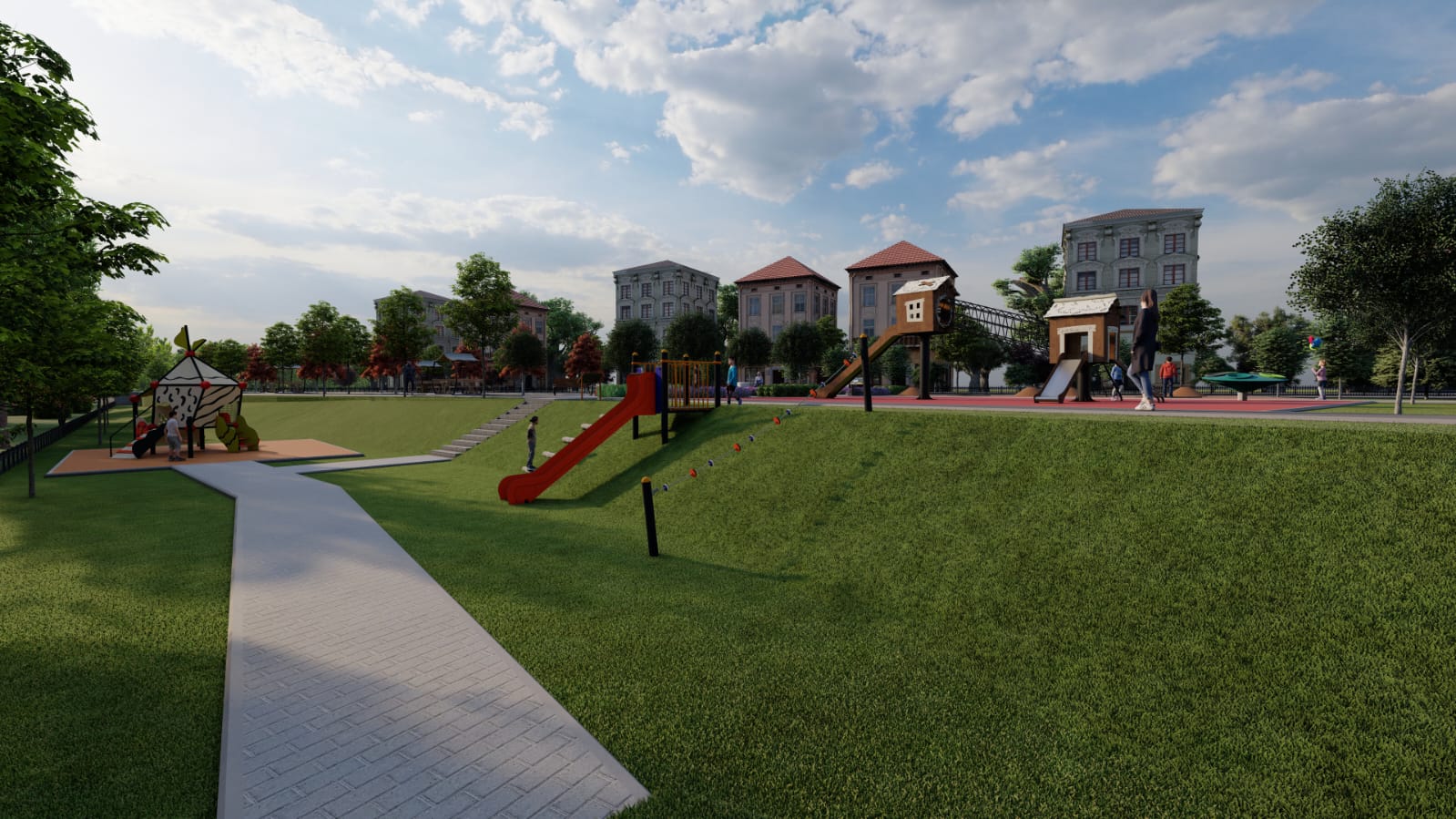 Türkiye’nin 7 coğrafi bölgesinden izler taşıyacak proje Ferizli’de adım adım 