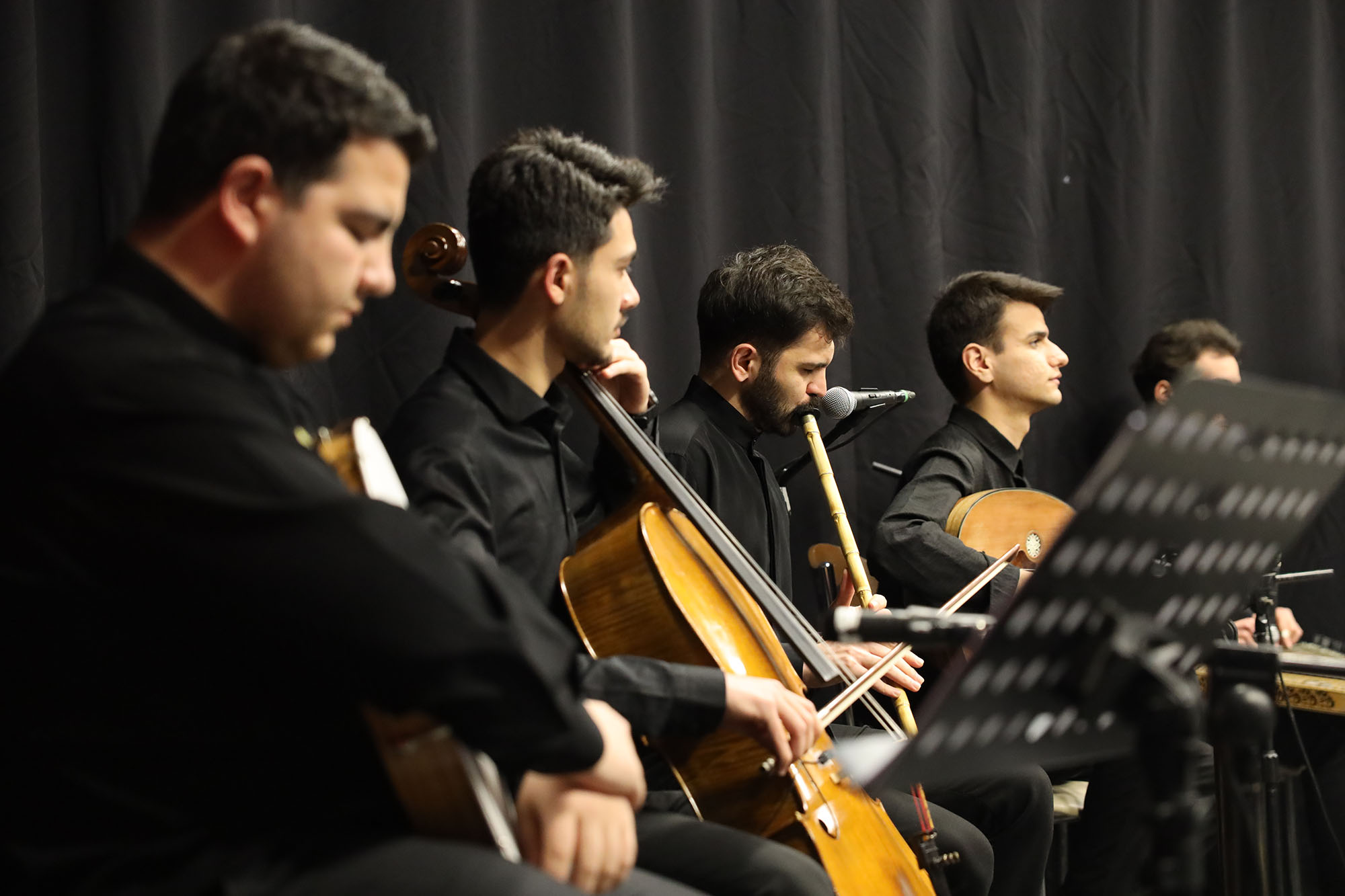 Ayasofya geleneğinden gelen ilahi nağmeler Sakaryalılarla buluştu