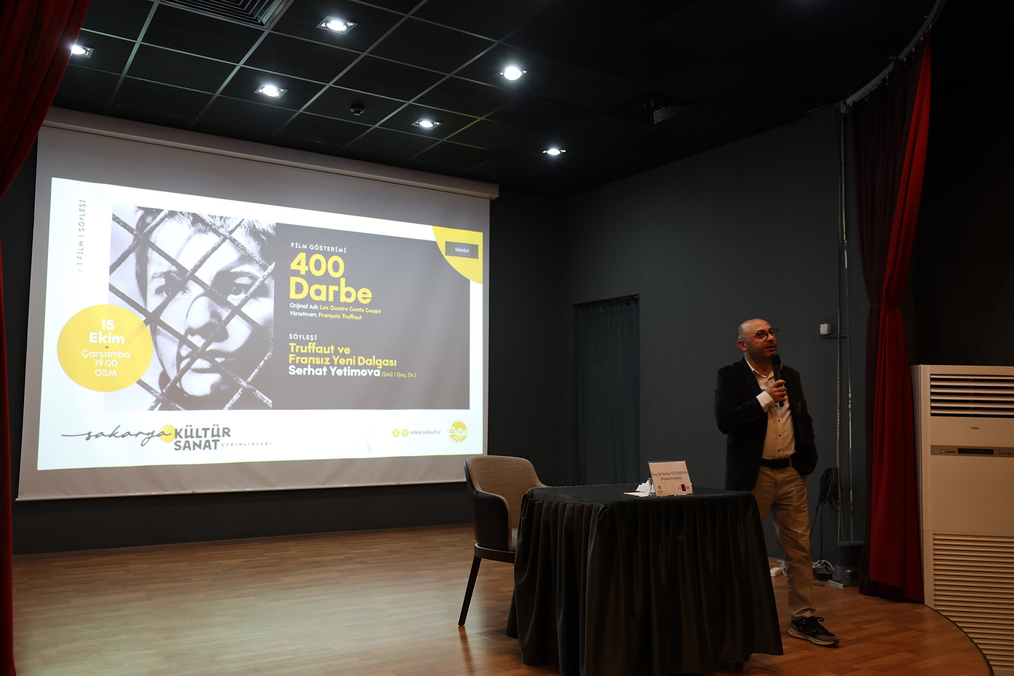 OSM’de Fransız sinemasının başyapıtı konuşuldu