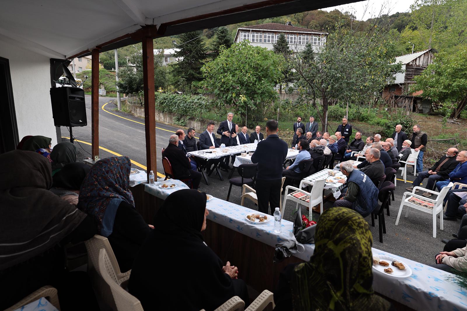 Akyazı’da hizmet ve yatırımlar bir bir tamamlanıyor