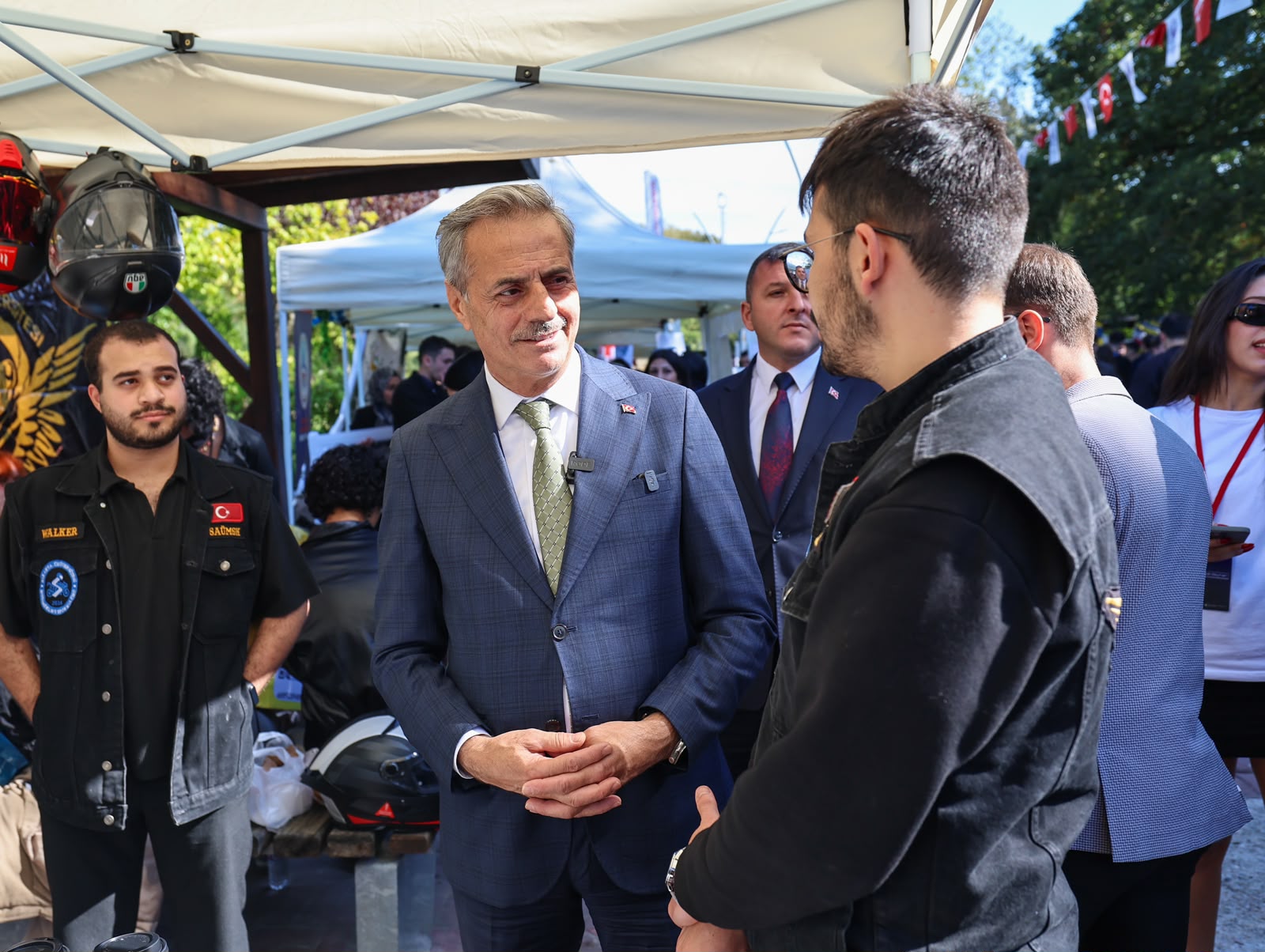 “AKM, AFA, Bilim Merkezi, Şehir Kütüphanesi ve tramvayla gençlerimiz için yeni bir dönem başlıyor”