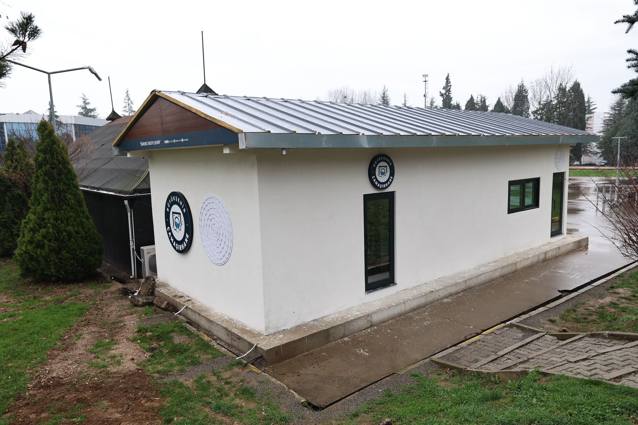 Büyükşehir’den öğrencilere yeni kolaylık: Öğrenci Çamaşırhanesi hizmete başladı