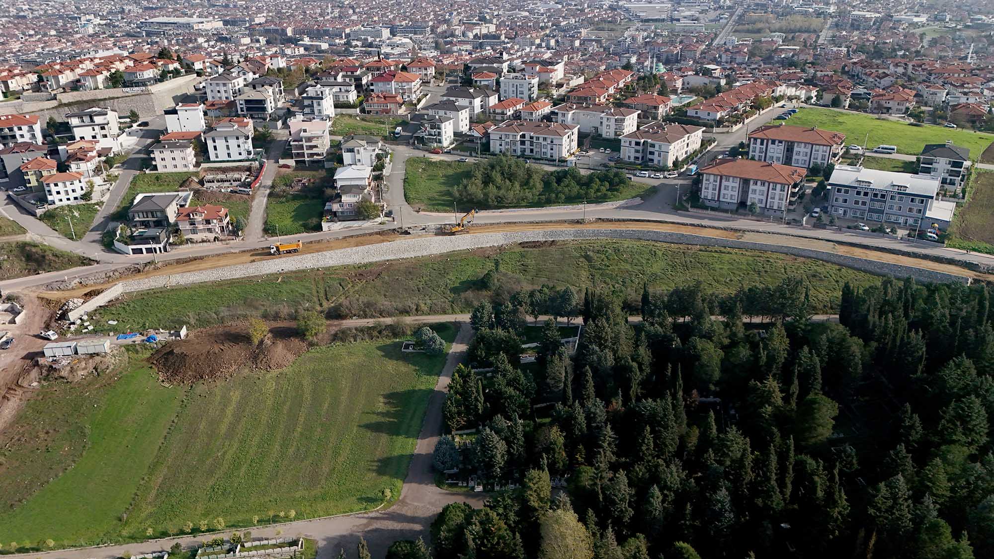 Serdivan ulaşıma nefes: Medeniyet Bulvarı’ndan Kazımpaşa Yolu’na kadar inecek
