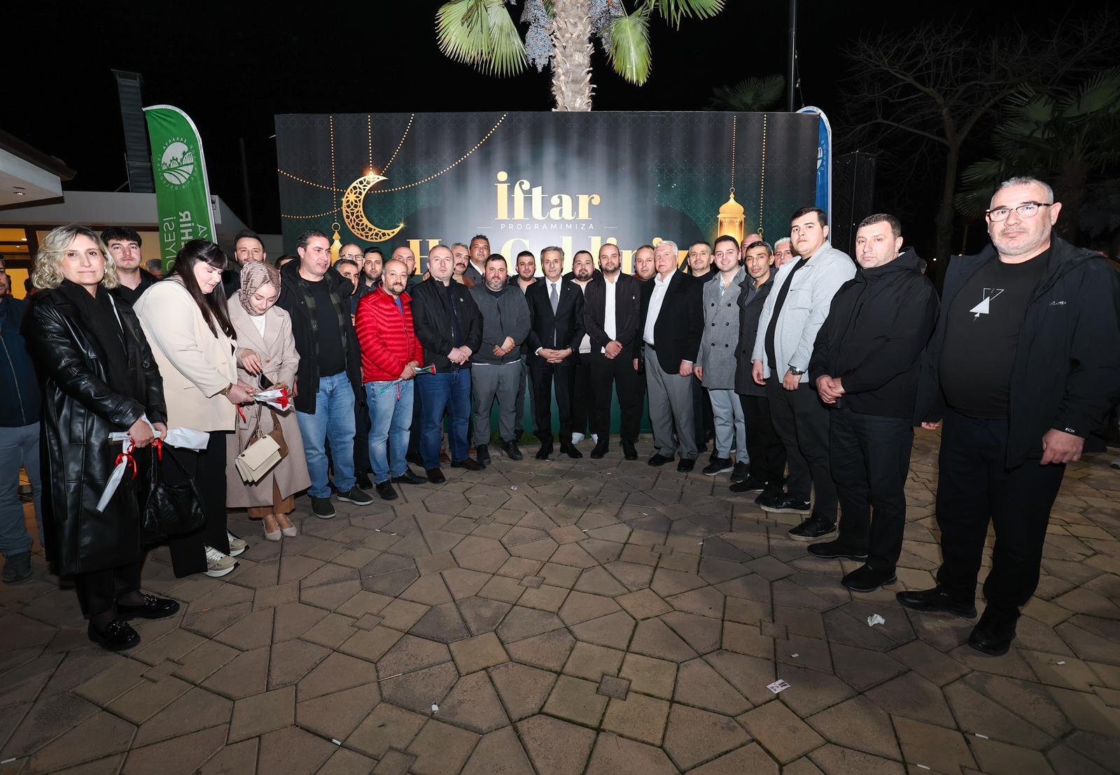 “Şehrimizi el ele, omuz omuza geliştirmeye devam edeceğiz”