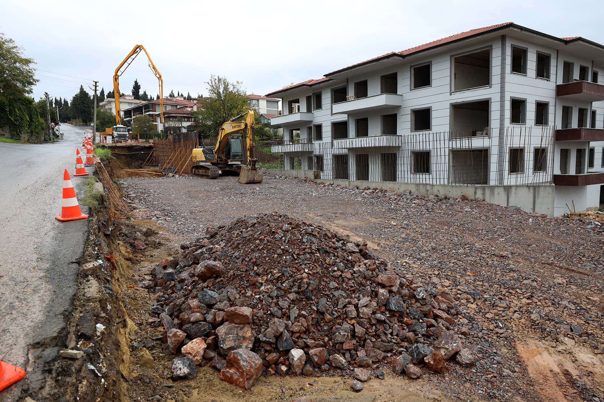 Serdivan ulaşımında alternatif bir güzergâh daha gün sayıyor