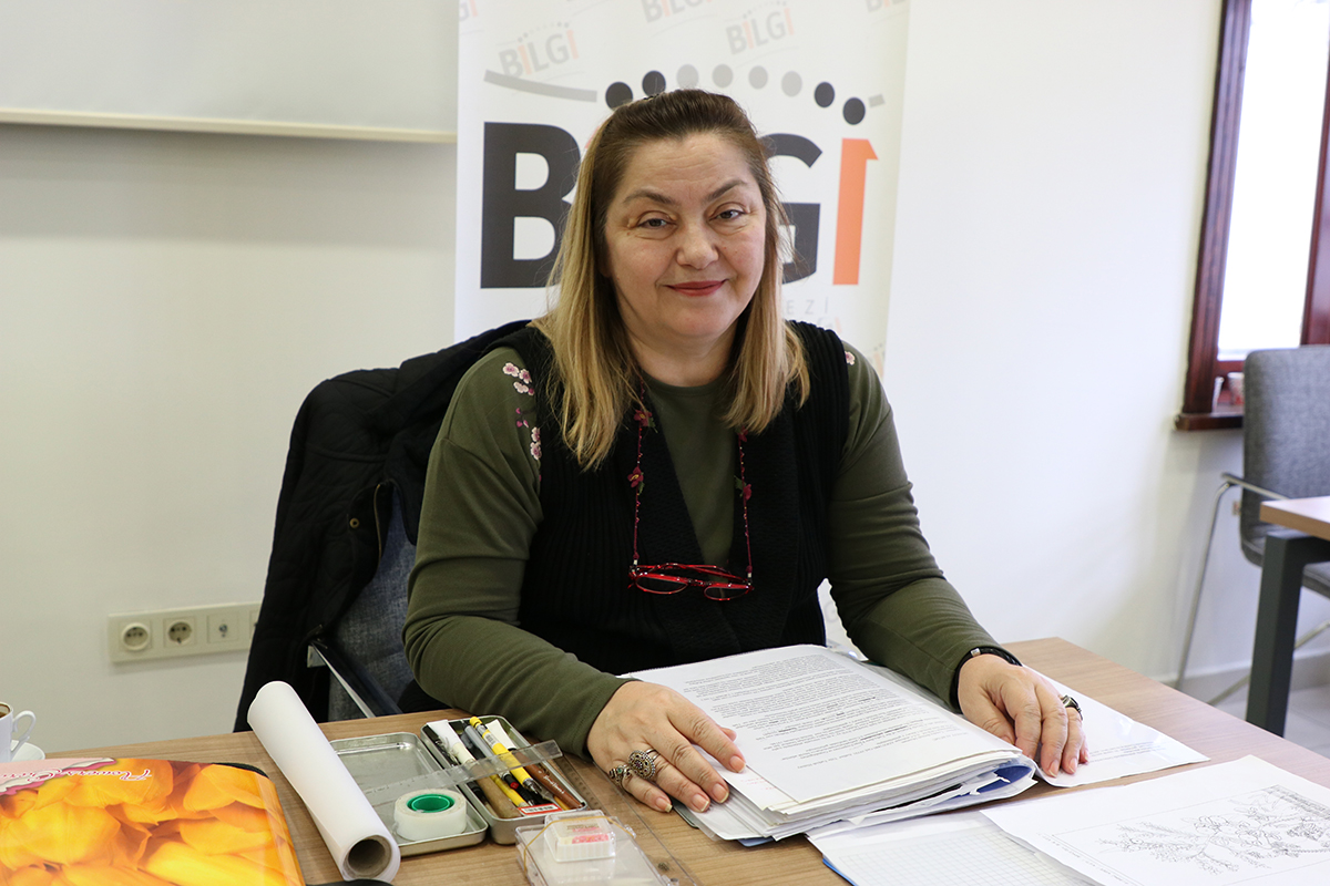 Kat’ı Geleneksel Sanatlar’da sabırla işleniyor