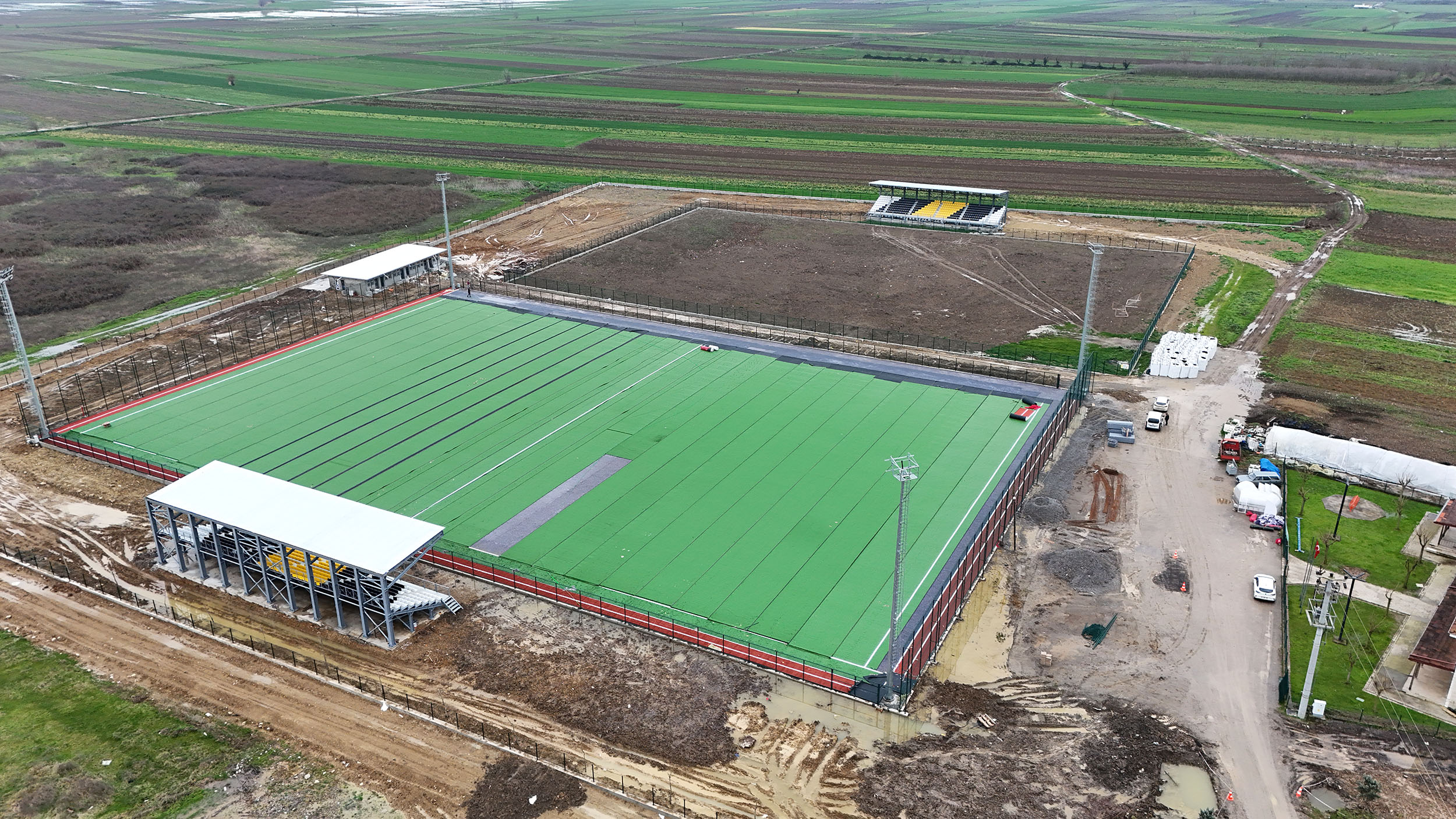 Kazımpaşa’da binlerce gencin beklediği projenin son durumu havadan görüntülendi