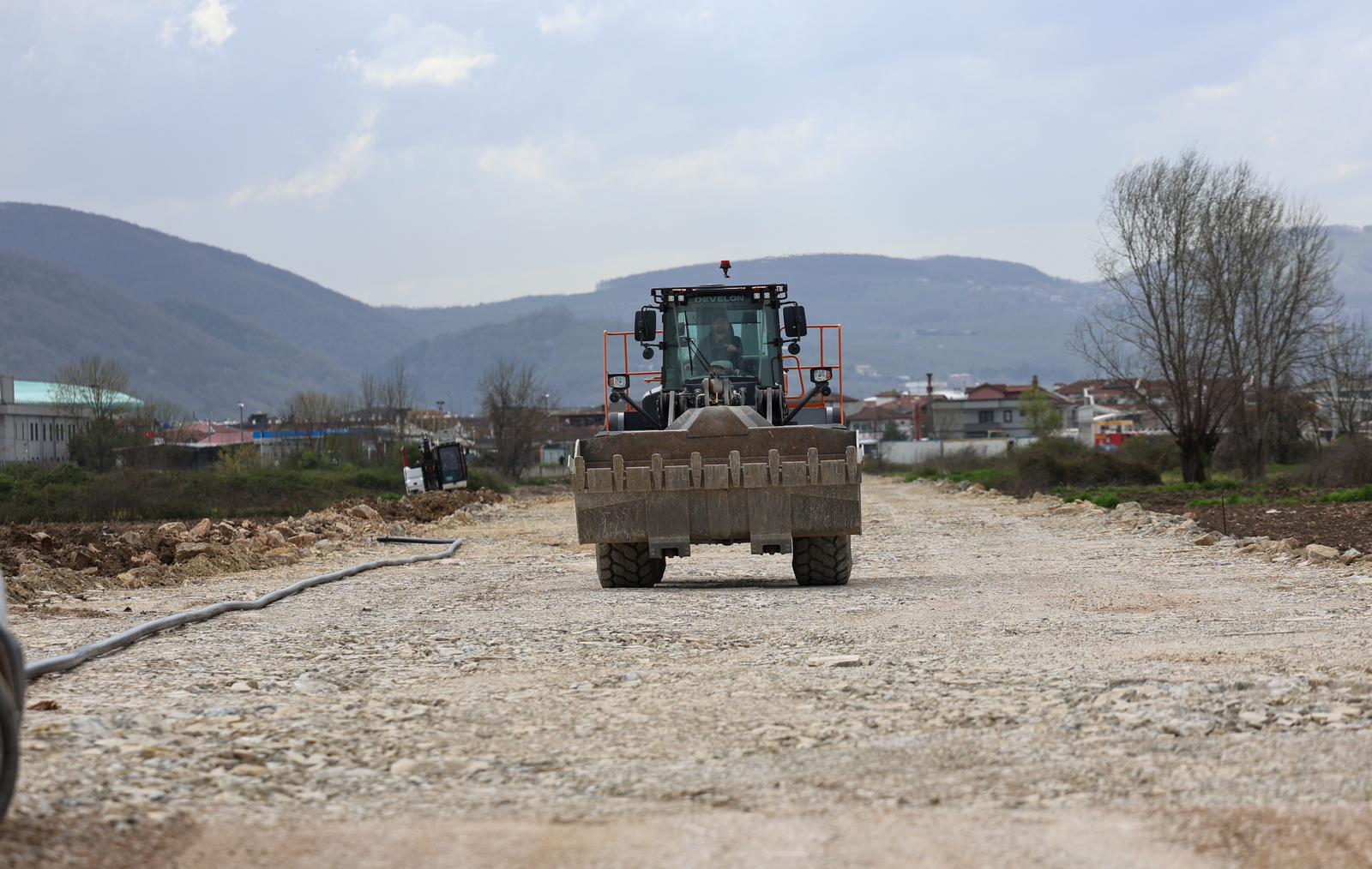 “Yazlık Kavşağı öncesinde önemli bir yatırımı devreye alıyoruz”