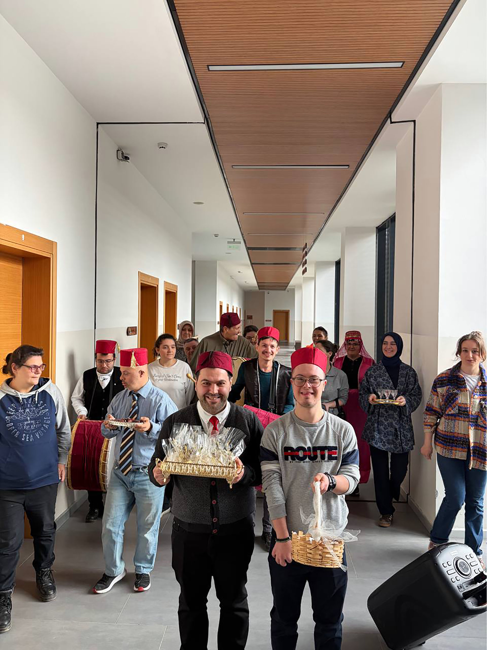 SGM’de özel gereksinimli bireylerden ‘Ramazan’a Hoş Geldin’ buluşması