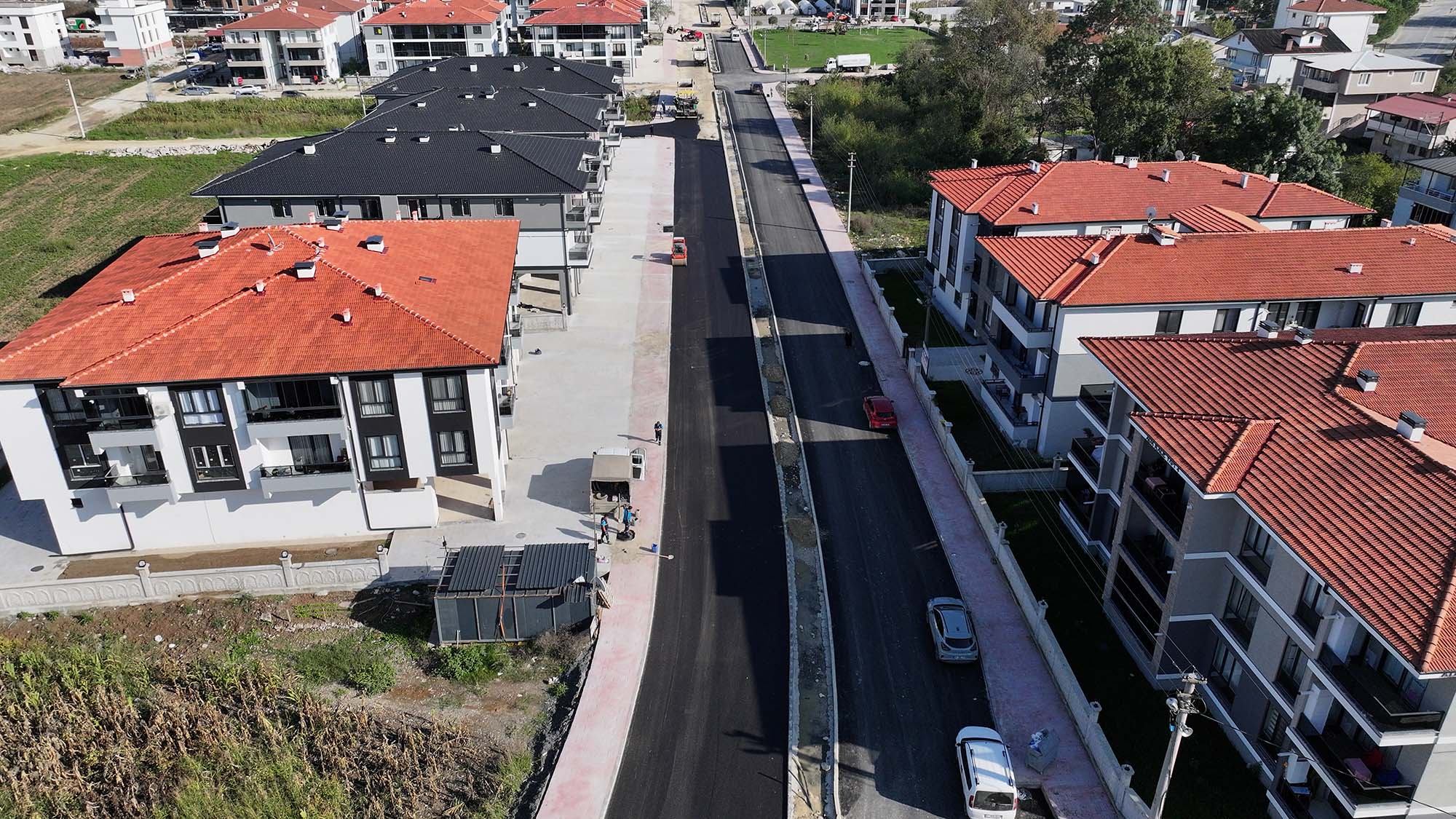 Arifiye Osmangazi Caddesi yeni yüzüne kavuşuyor