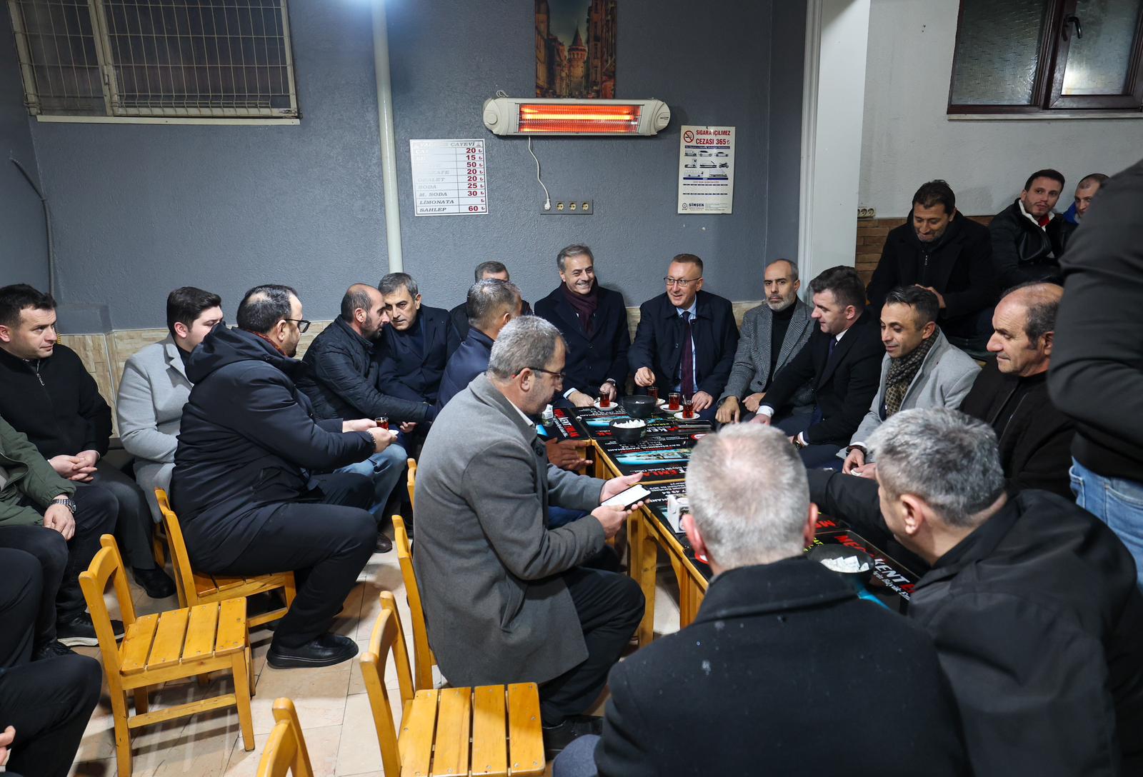 “Sakarya’ya hizmet yolunda en büyük gücümüz birlikteliğimizdir”