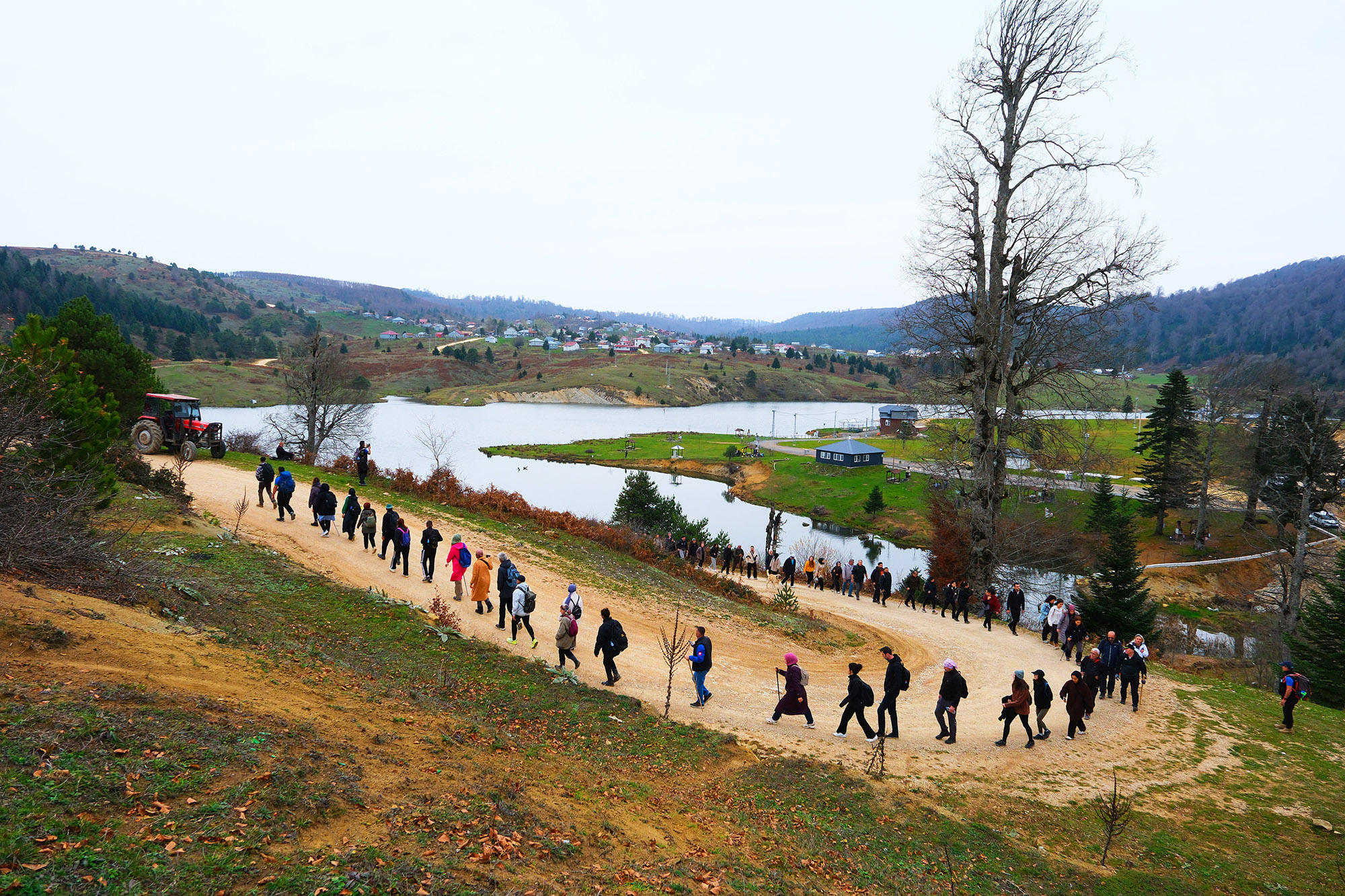 Yaylalardan longoz ormanlarına: Sakarya’da doğayla iç içe sonbahar
