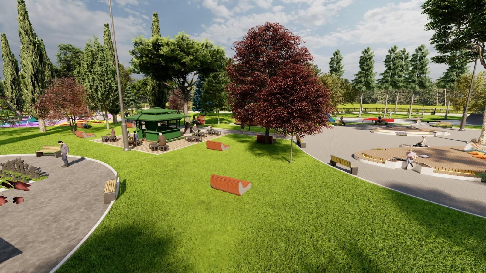 Kaynarca Aziz Duran Parkı’nda çalışmalar başladı