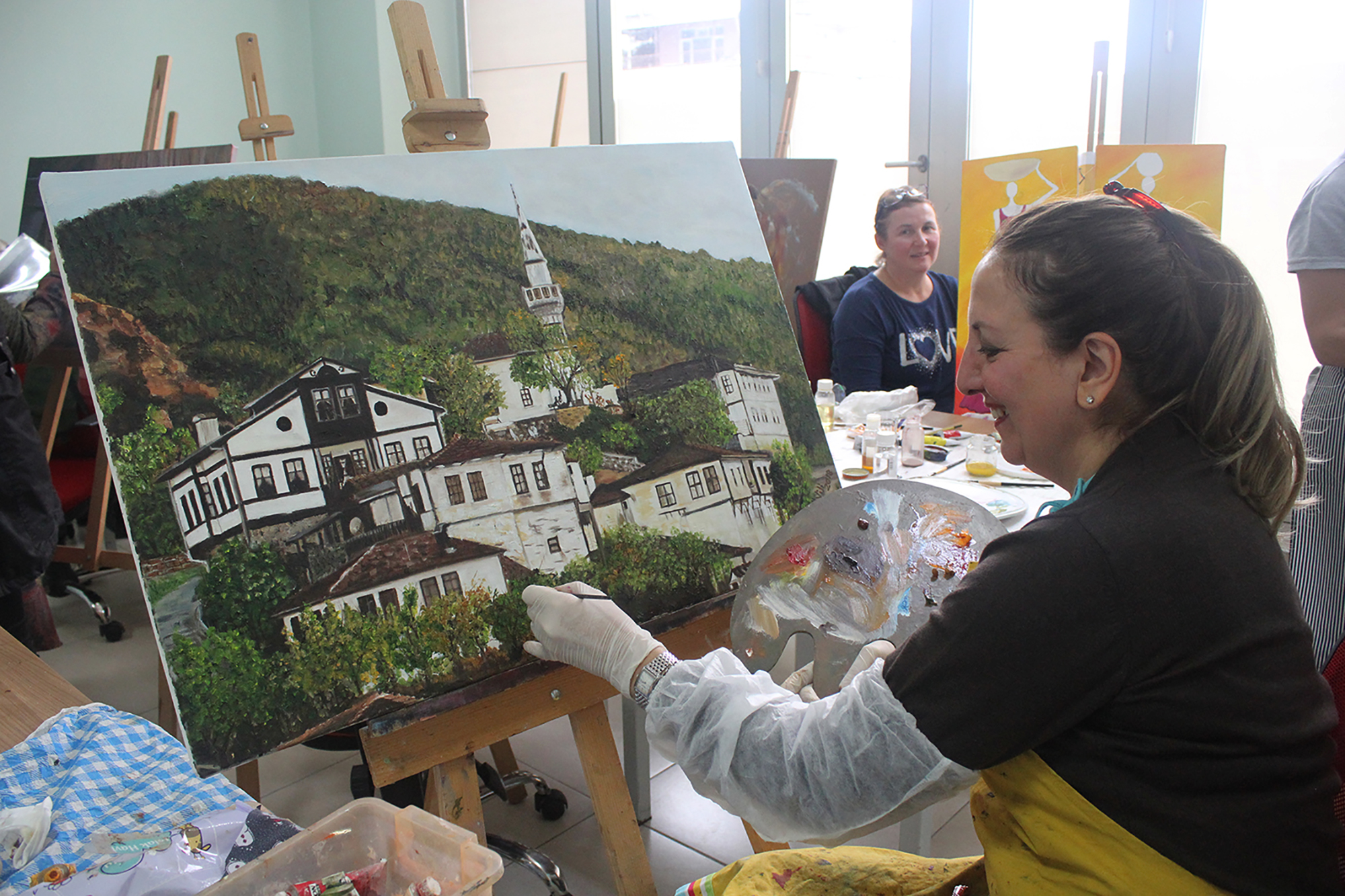 SAMEK el sanatlarından giyime, görsel sanatlardan yabancı dillere kadar 130 branşta eğitime başlıyor