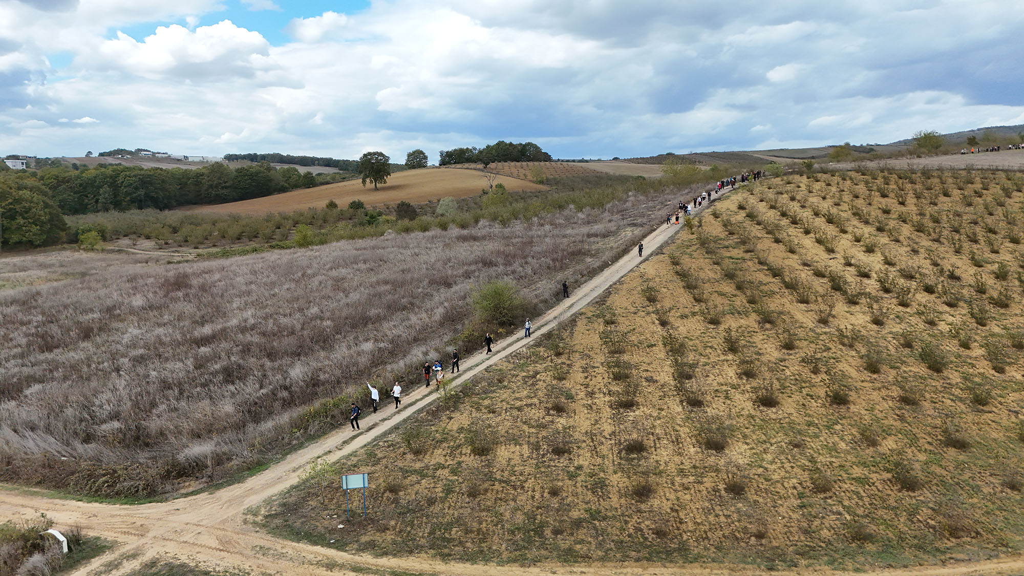 Tabiat aşıklarının Sakarya’daki klasiği sonbaharın muhteşem manzarasında başladı