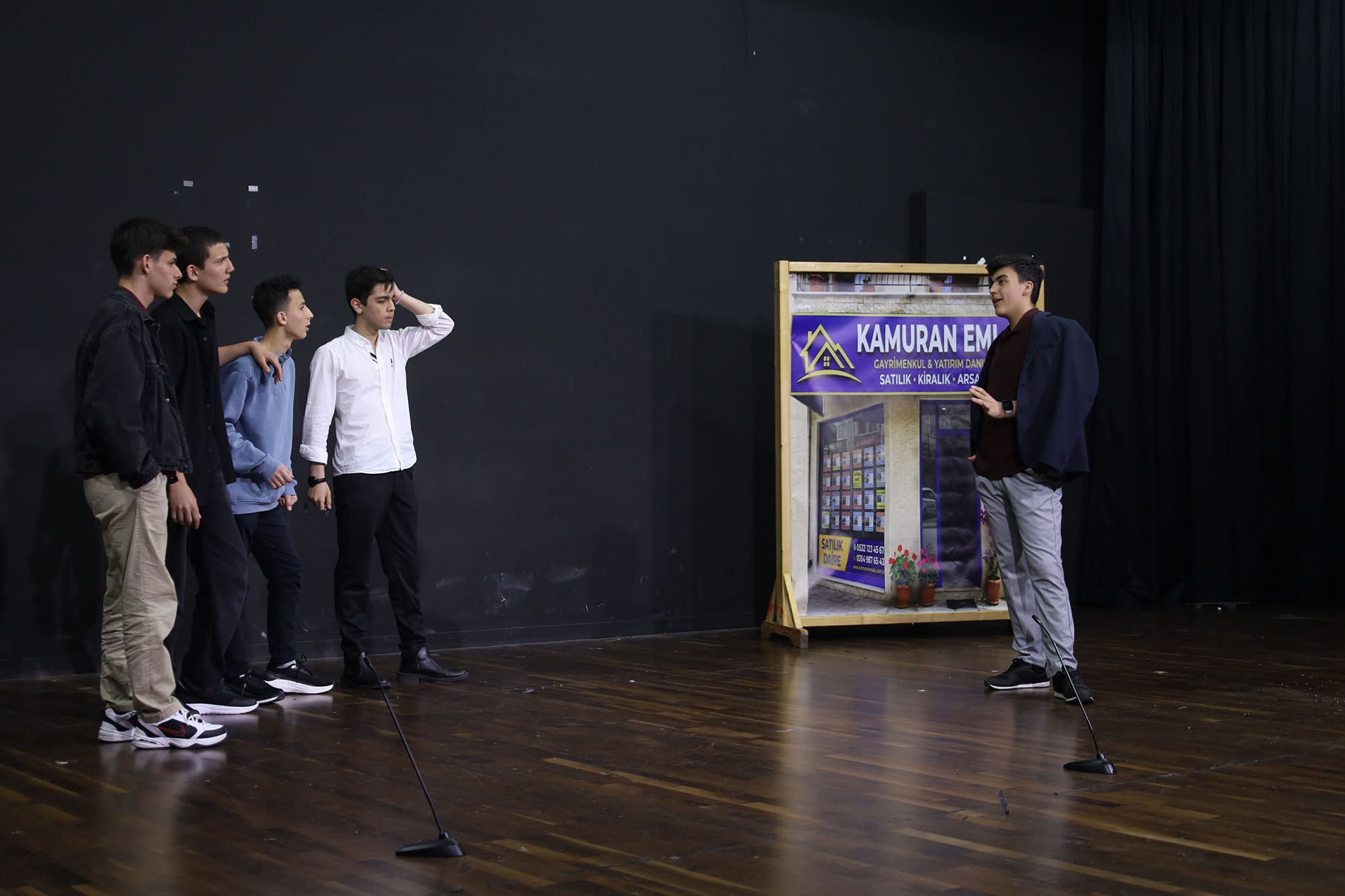 Liselilerin sanat dolu festivali ödül töreni ile taçlandı