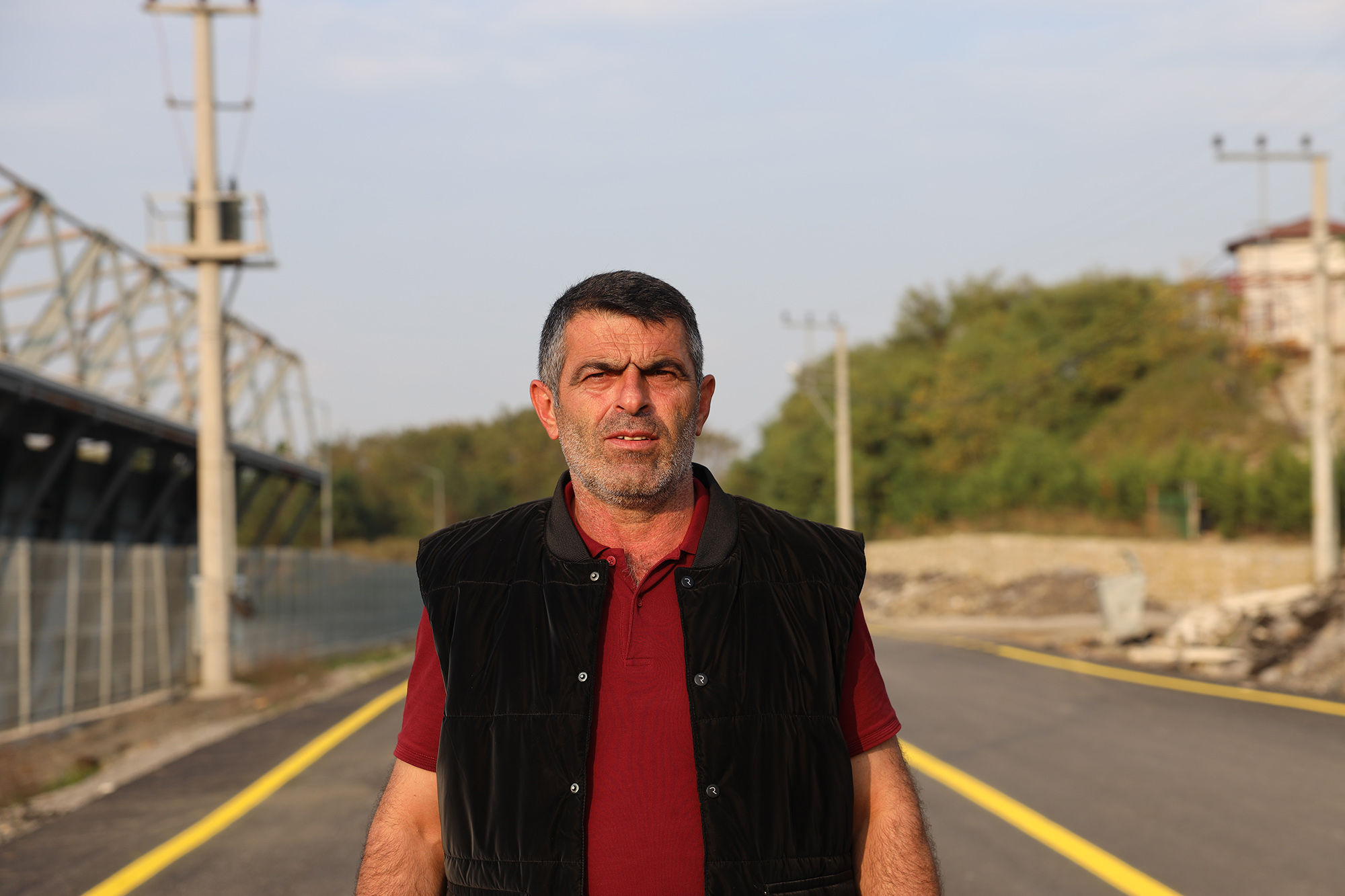 Büyükşehir Hacımercan’ın yollarını tablo gibi işledi