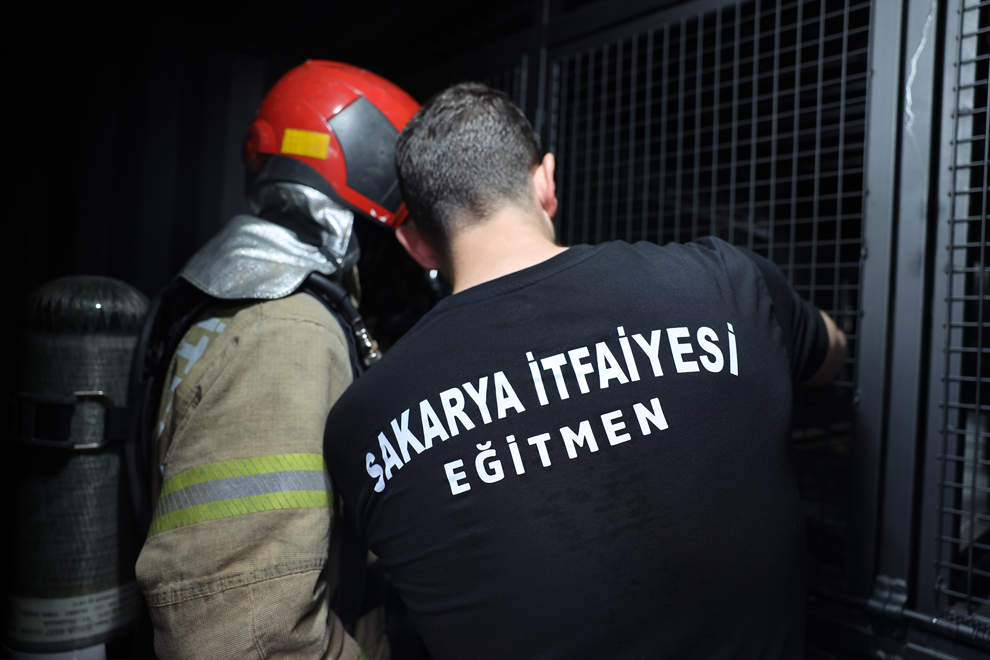 Gerçek sahnelerin aynısını yaşadılar: Geleceğin ateş savaşçıları nefes kesti…
