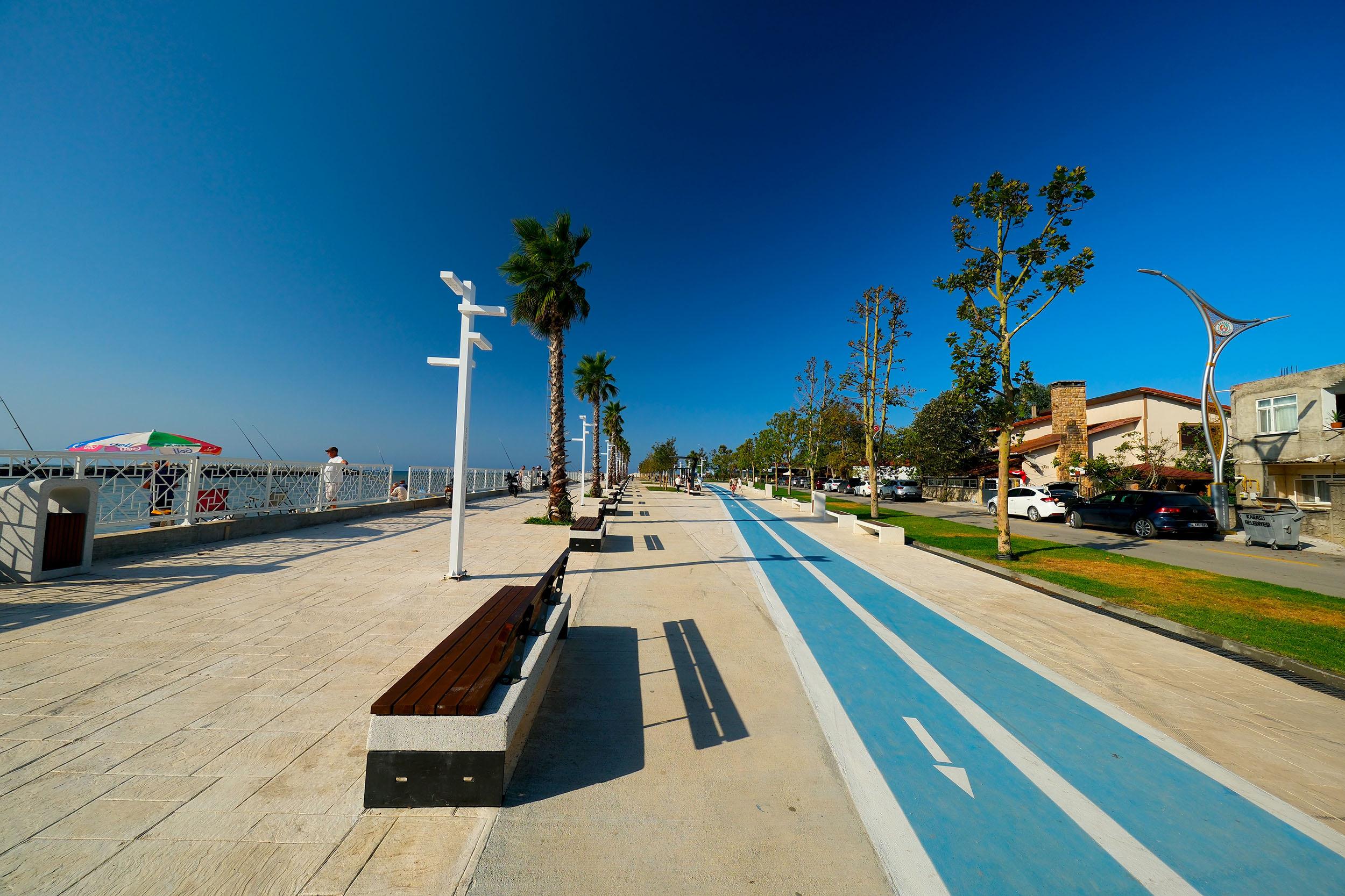 Sakarya’da gün batımının en muhteşem seyir noktasında proje tamam