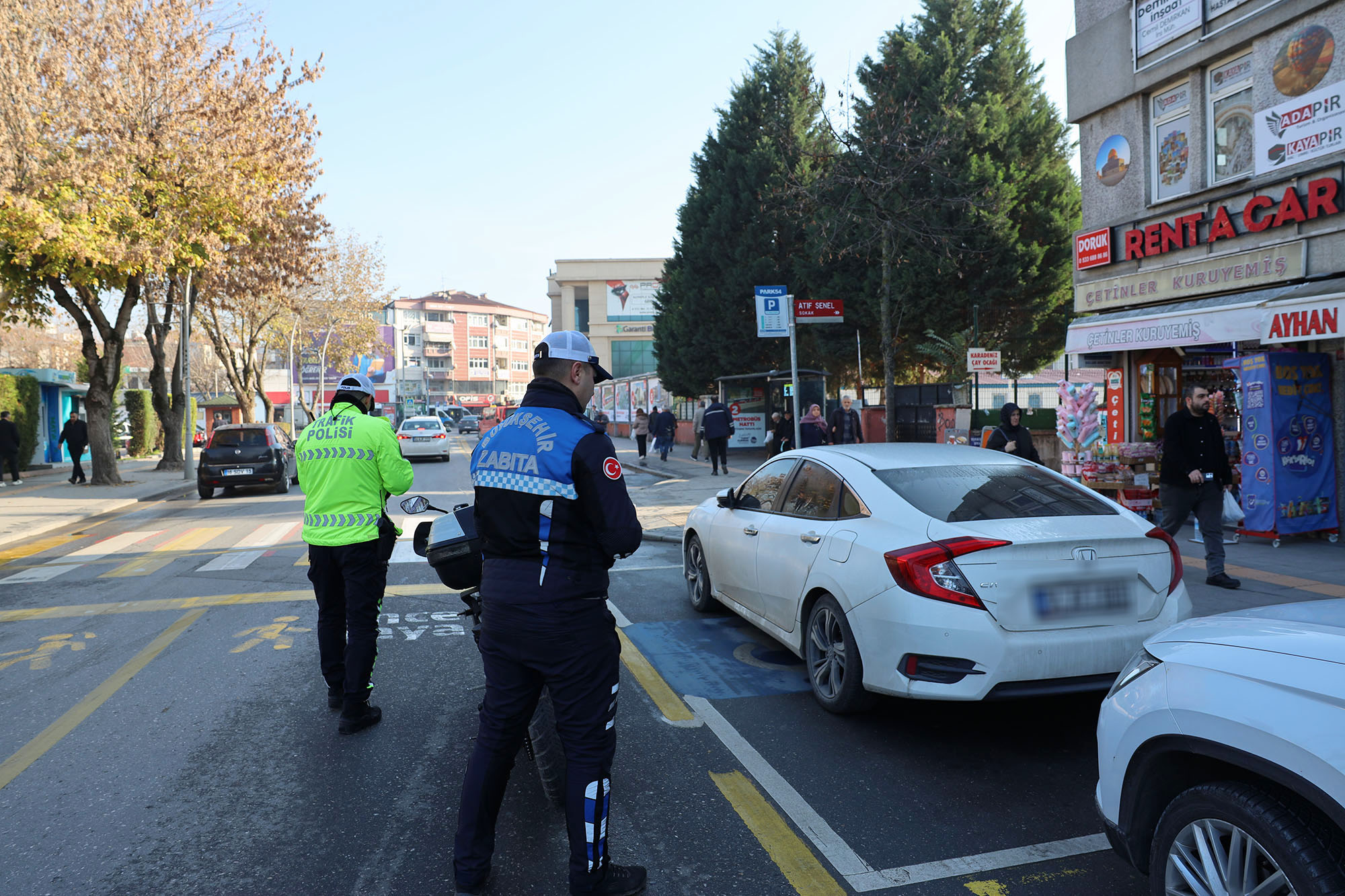 Büyükşehir ve Emniyet’ten Engelliler Günü’nde ‘mesaj’ niteliğinde denetim