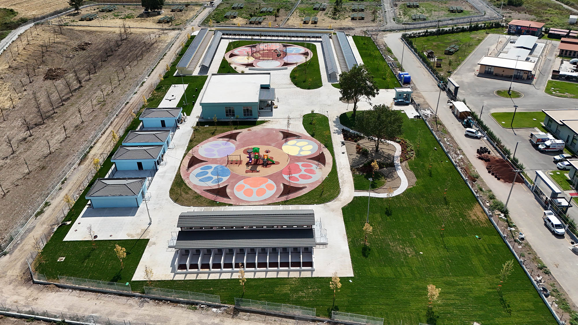 “Sokak Hayvanları Doğal Yaşam Kampüsü yakında kapılarını açacak”