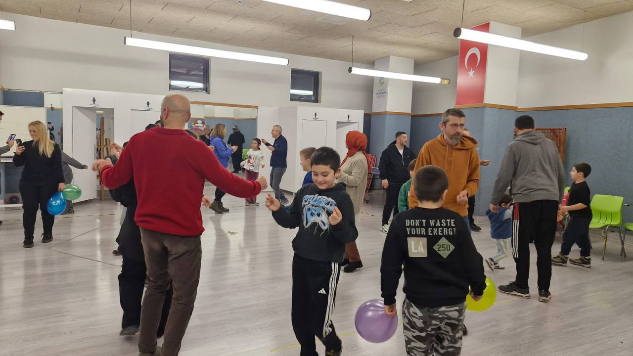 SGM’de ara tatil heyecanı: Aileler ve çocuklar atölyelerde buluştu