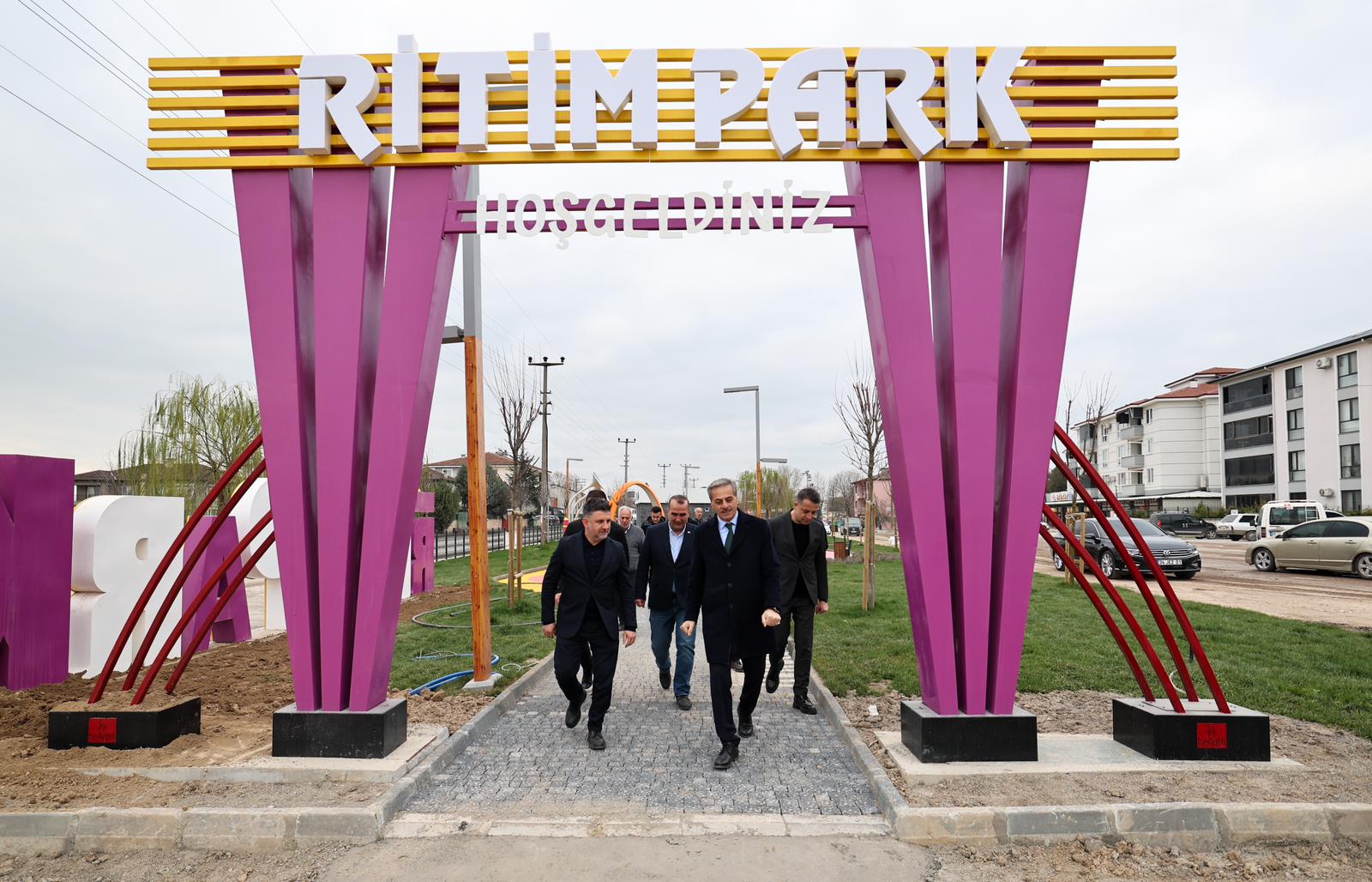 “Söğütlü’müzün yeni buluşma noktası Ritim Parkı kısa süre içerisinde hizmete alıyoruz” 