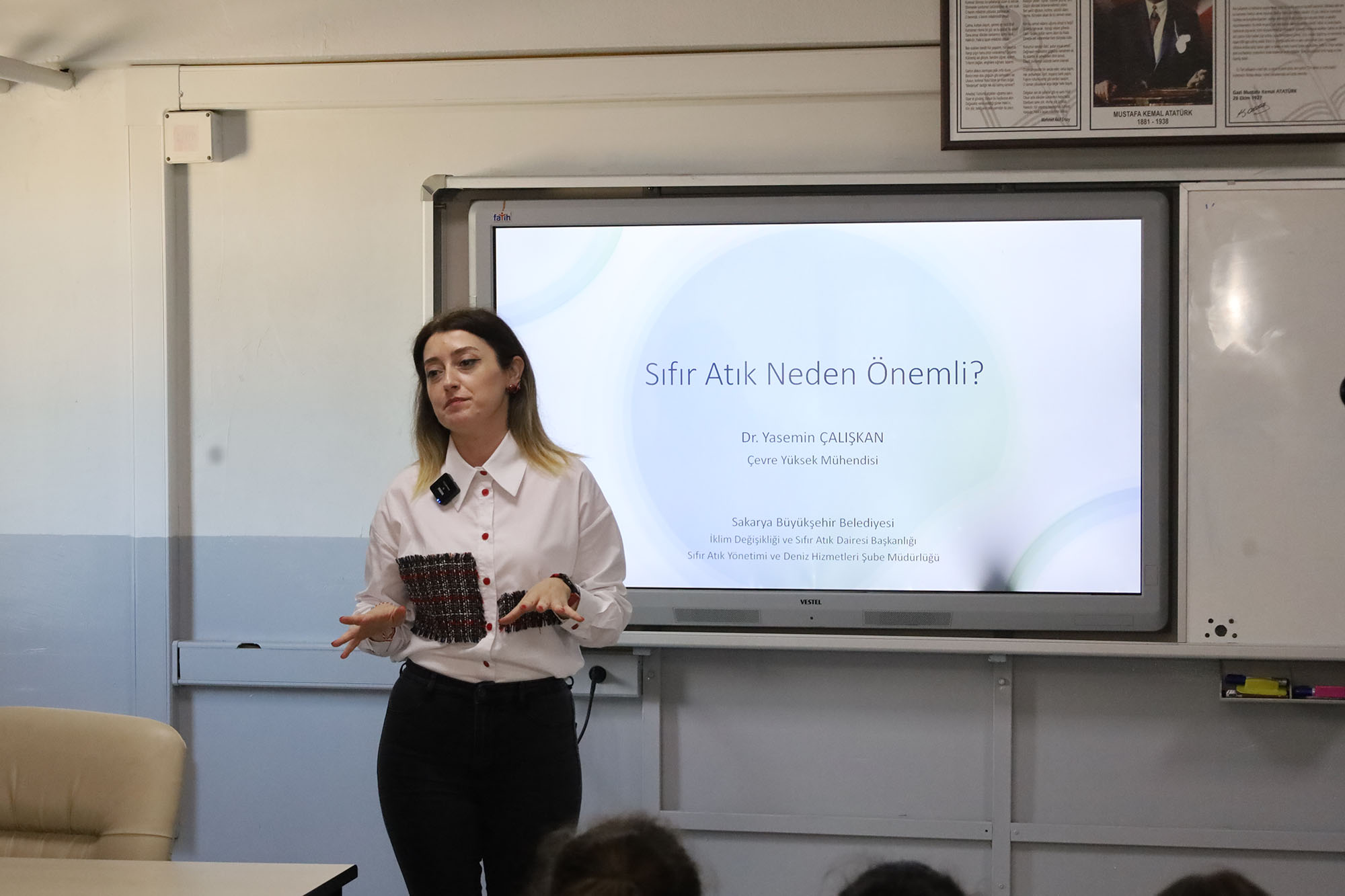 Terminal GES hizmet binalarına elektrik üretiyor