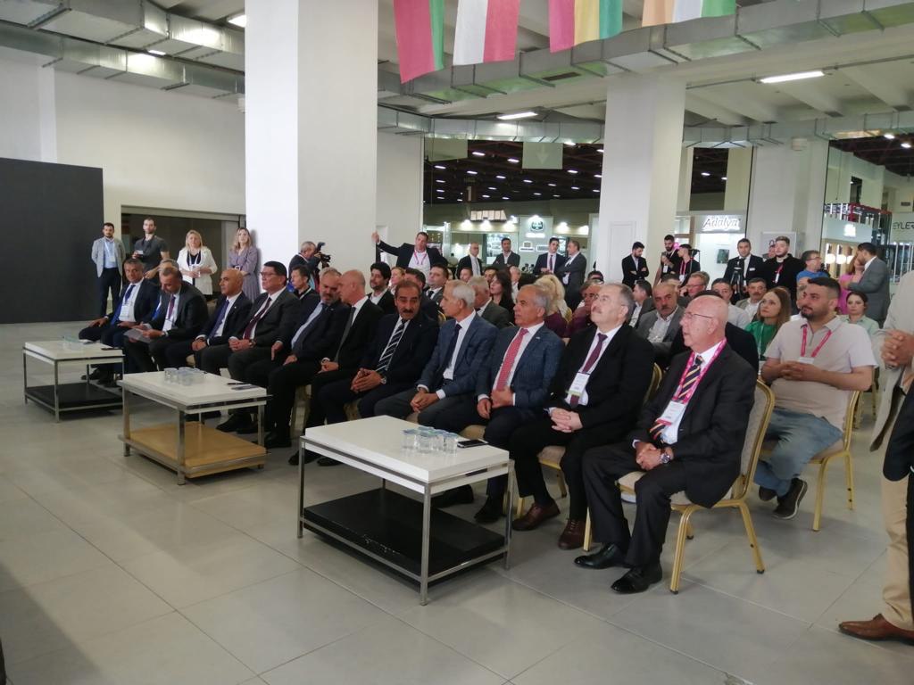 Büyükşehir’in ürünleri Antalya’daki uluslararası fuarda
