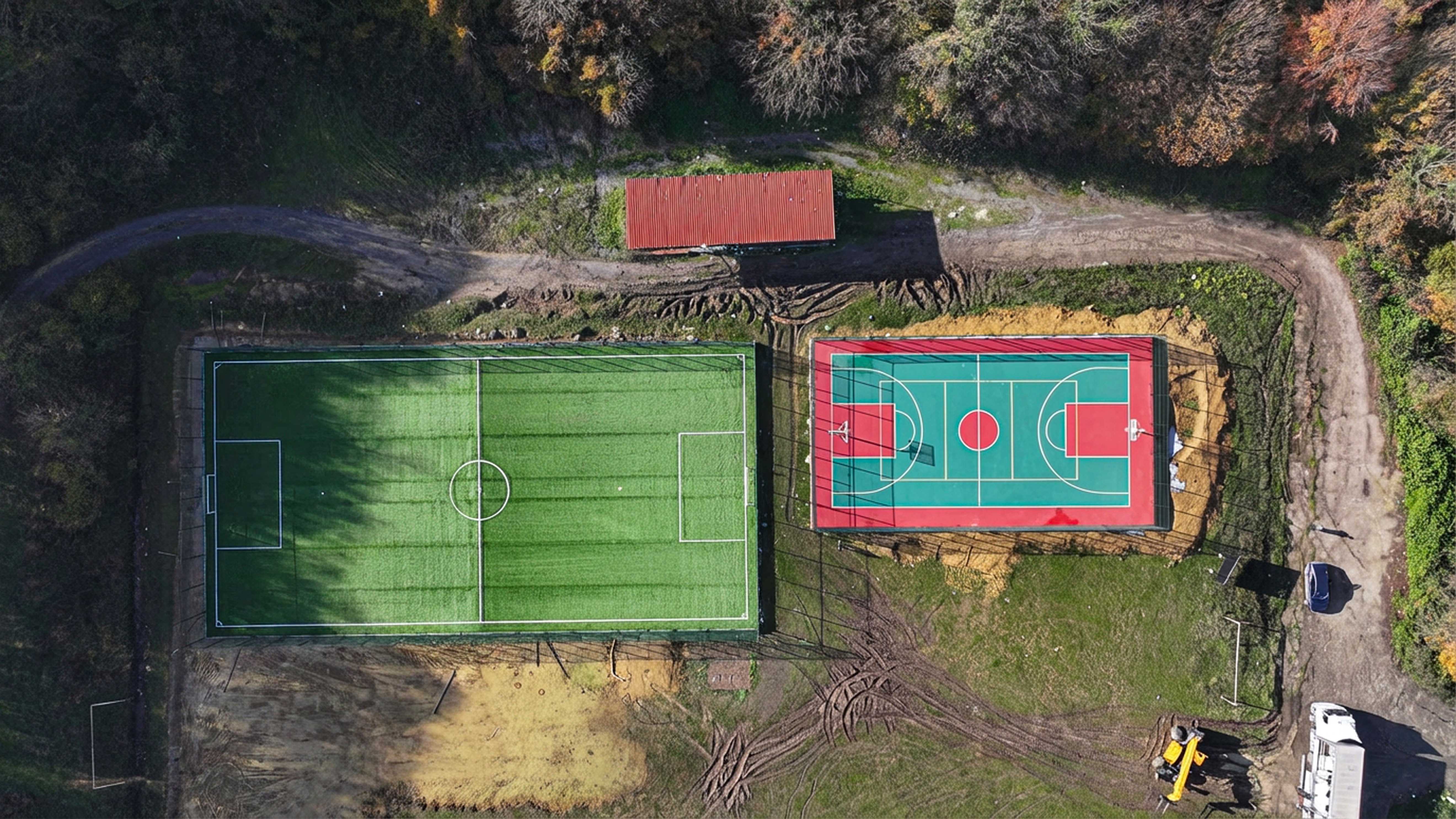 Sakarya’nın kuzeyinde tarihi spor yatırımları adım adım yükseldi