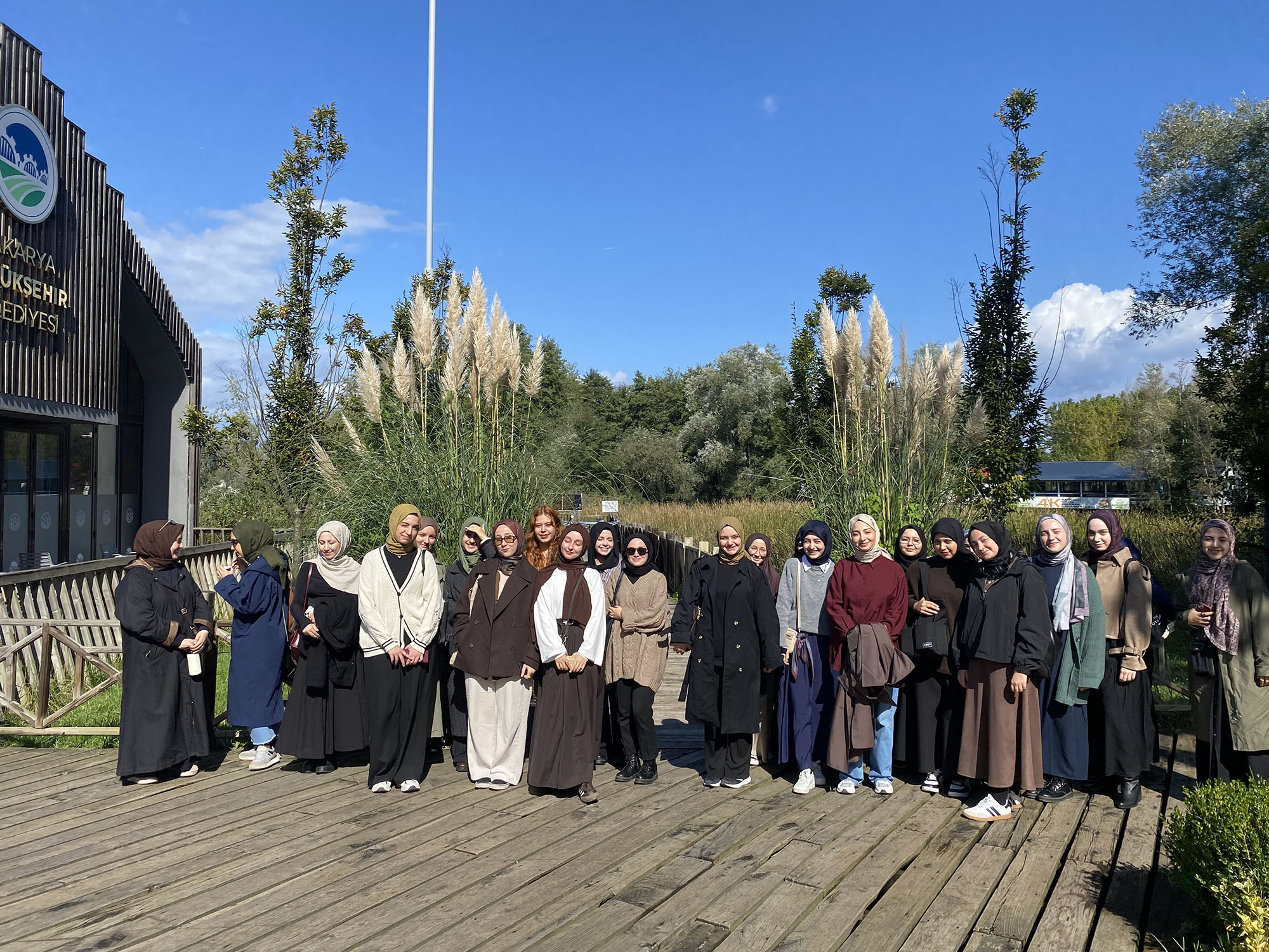 Gençler Sakarya’nın cennet mekanlarıyla ve tarihiyle buluşuyor