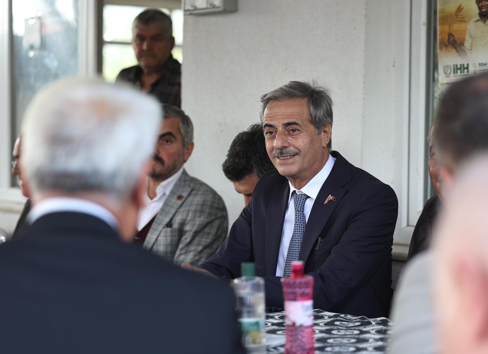 “Ritim Park yıl sonuna kadar tamamlanıp Söğütlü’nün hizmetinde olacak”