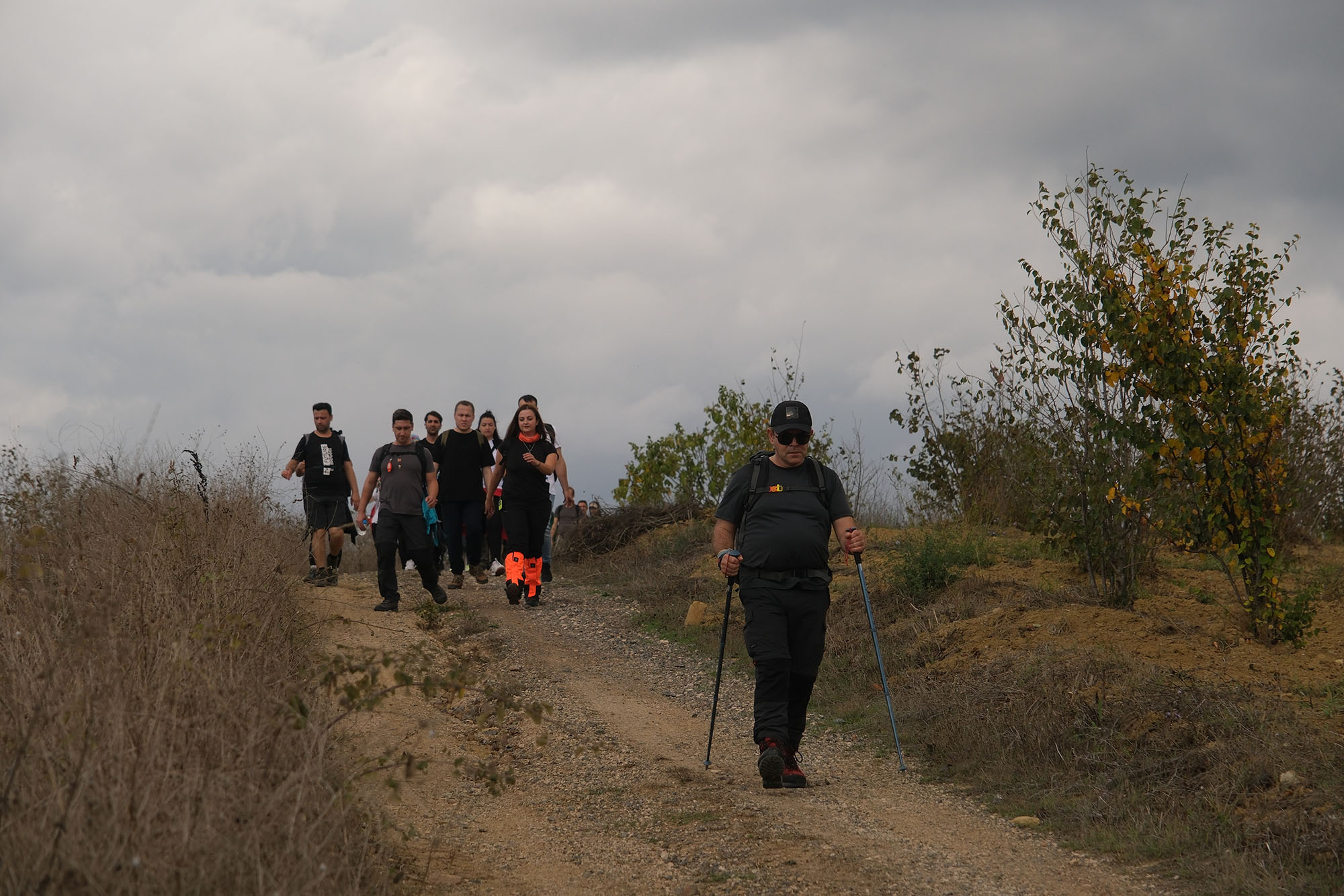 Tabiat aşıklarının Sakarya’daki klasiği sonbaharın muhteşem manzarasında başladı