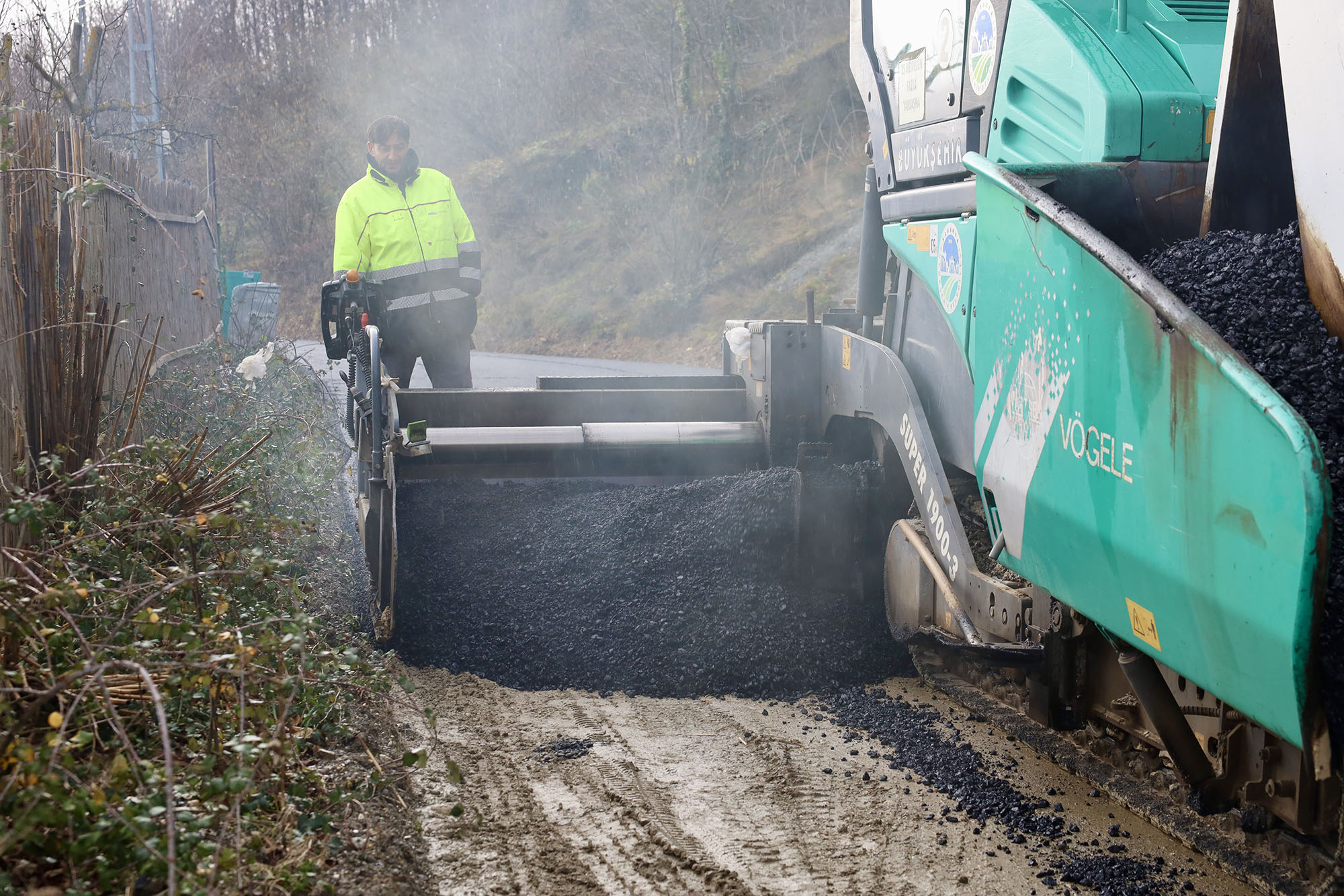 Sapanca Şükriye Mahallesi Büyükşehirle yenileniyor