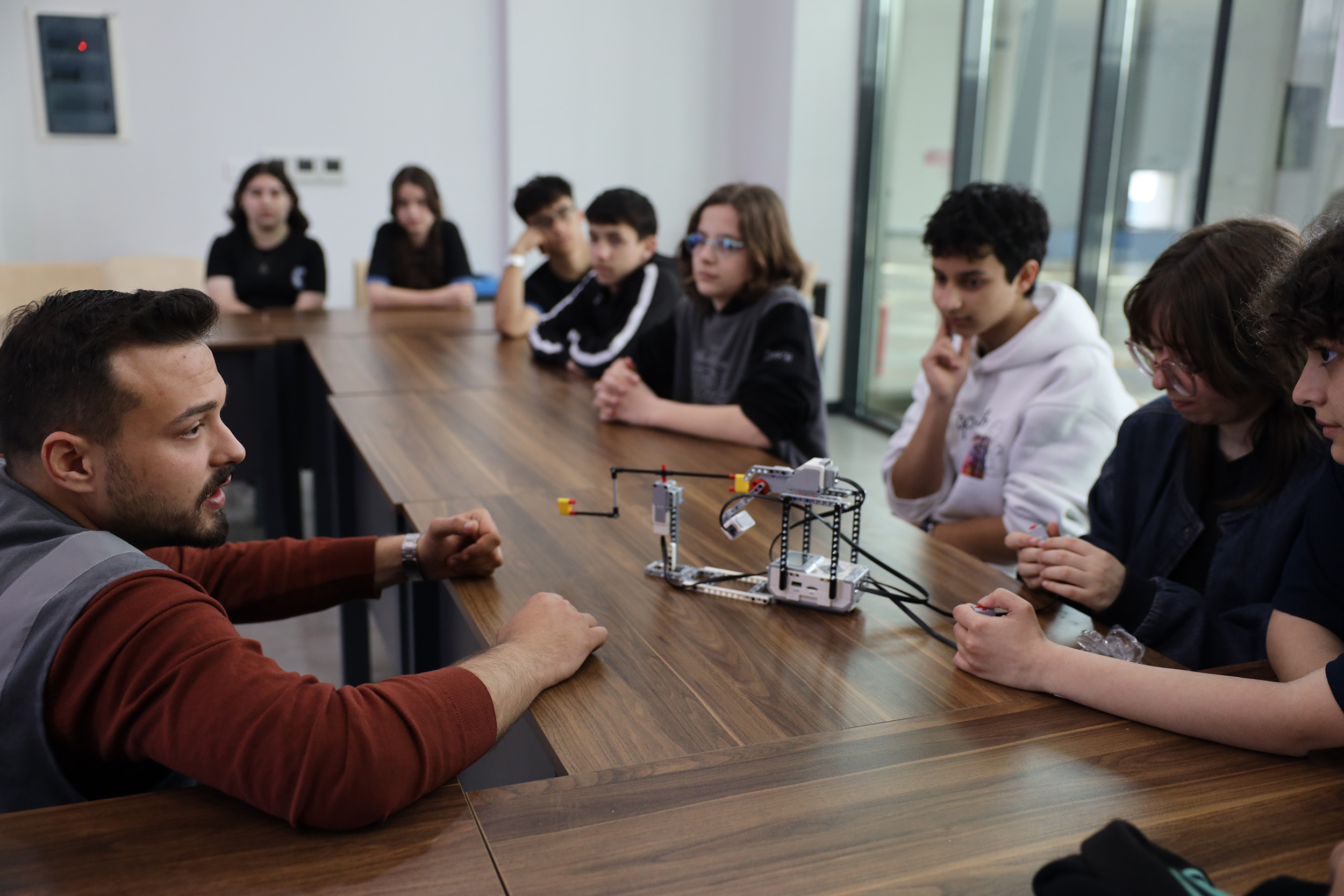 Bisiklet Vadisi’nde liselilere bilim ve sanat dolu etkinlik