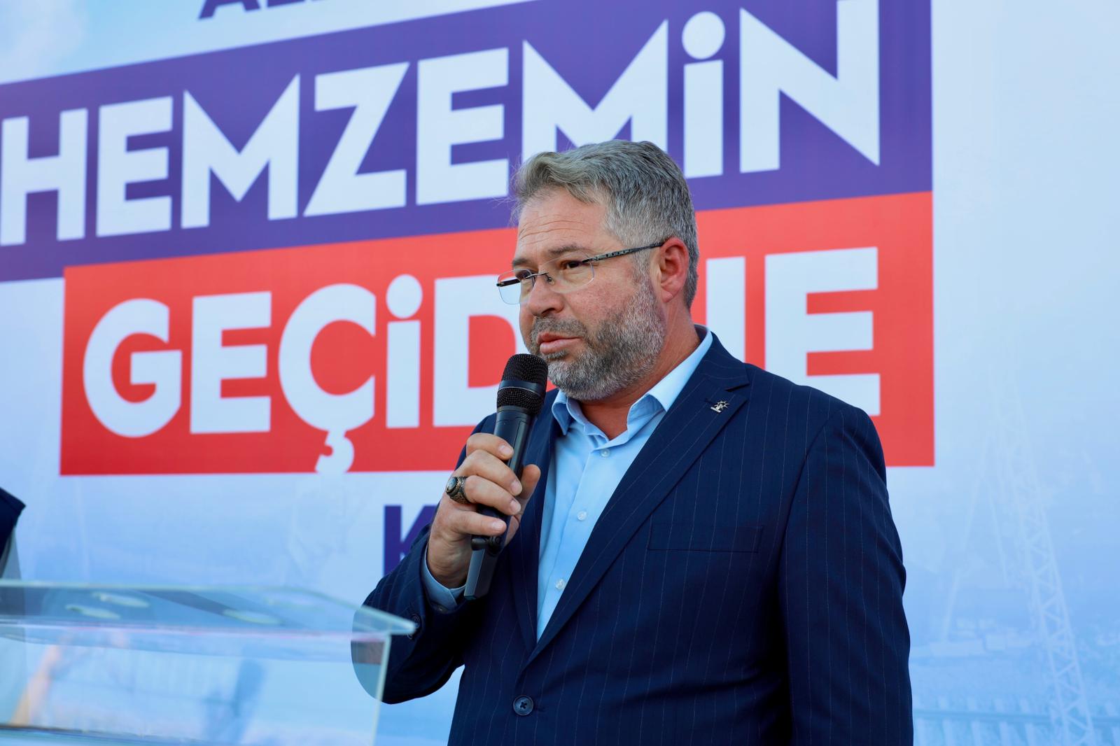 11 yıllık hasret sona erdi: Alifuatpaşa Hemzemin Geçidi açıldı