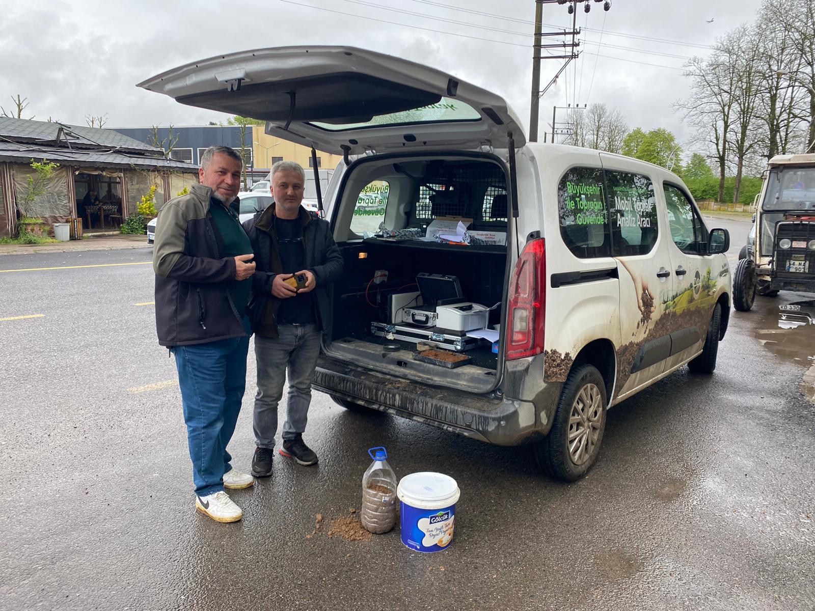 Büyükşehir’in toprak analizine son iki ayda 600 başvuru