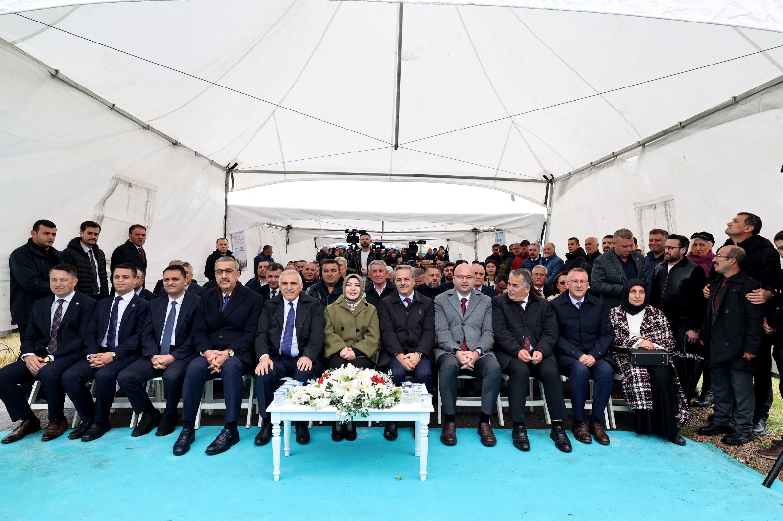 “Sakarya’nın dört bir yanında yaşam kalitesini artıracak dokunuşlar yapıyoruz”