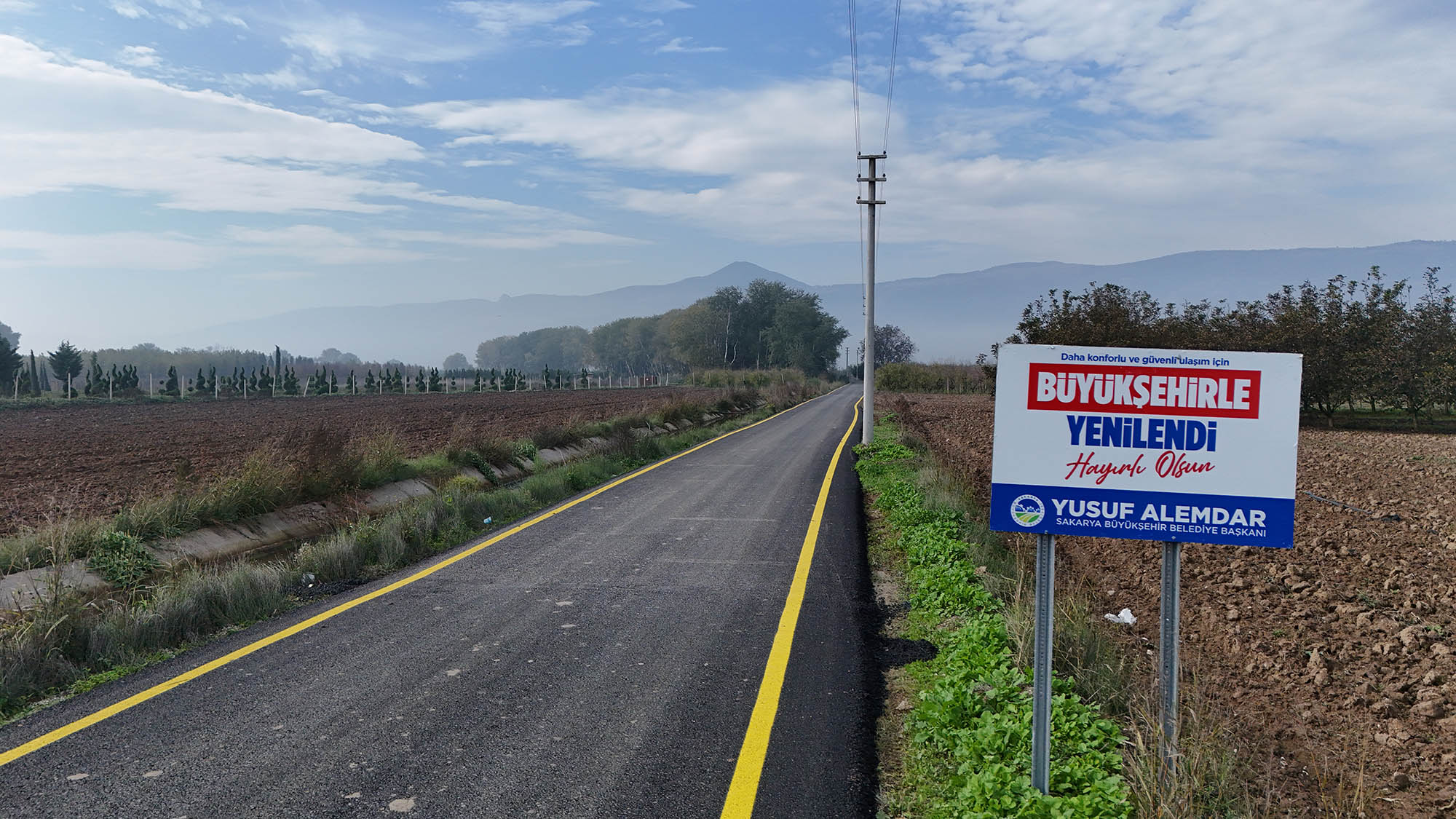 Pamukova ulaşımı için yepyeni bir dönem: 6 mahallede işlem tamam