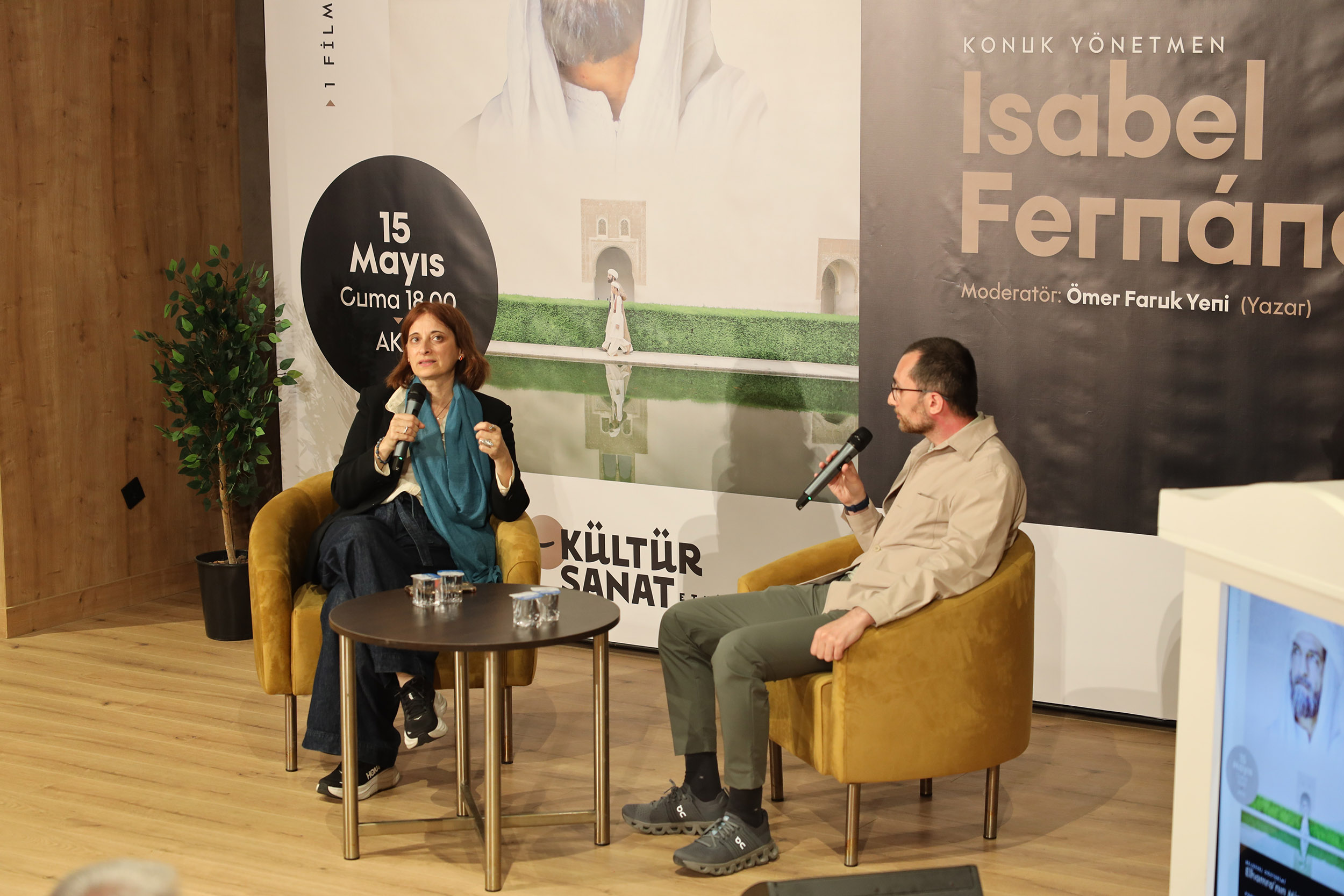 Fernandez: “Endülüs’ün ihtişamını göstermek istedik”