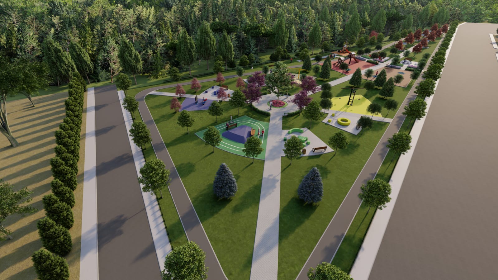 Ferizli’nin yeni yaşam alanı adım adım sona geliyor