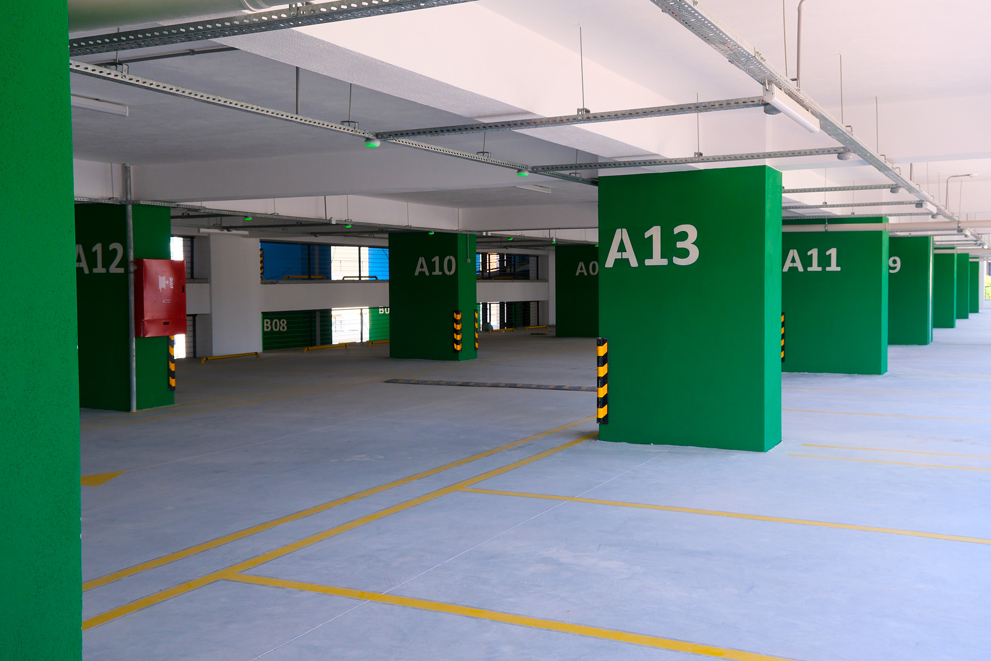 Katlı Otopark hizmete açılmak için gün sayıyor