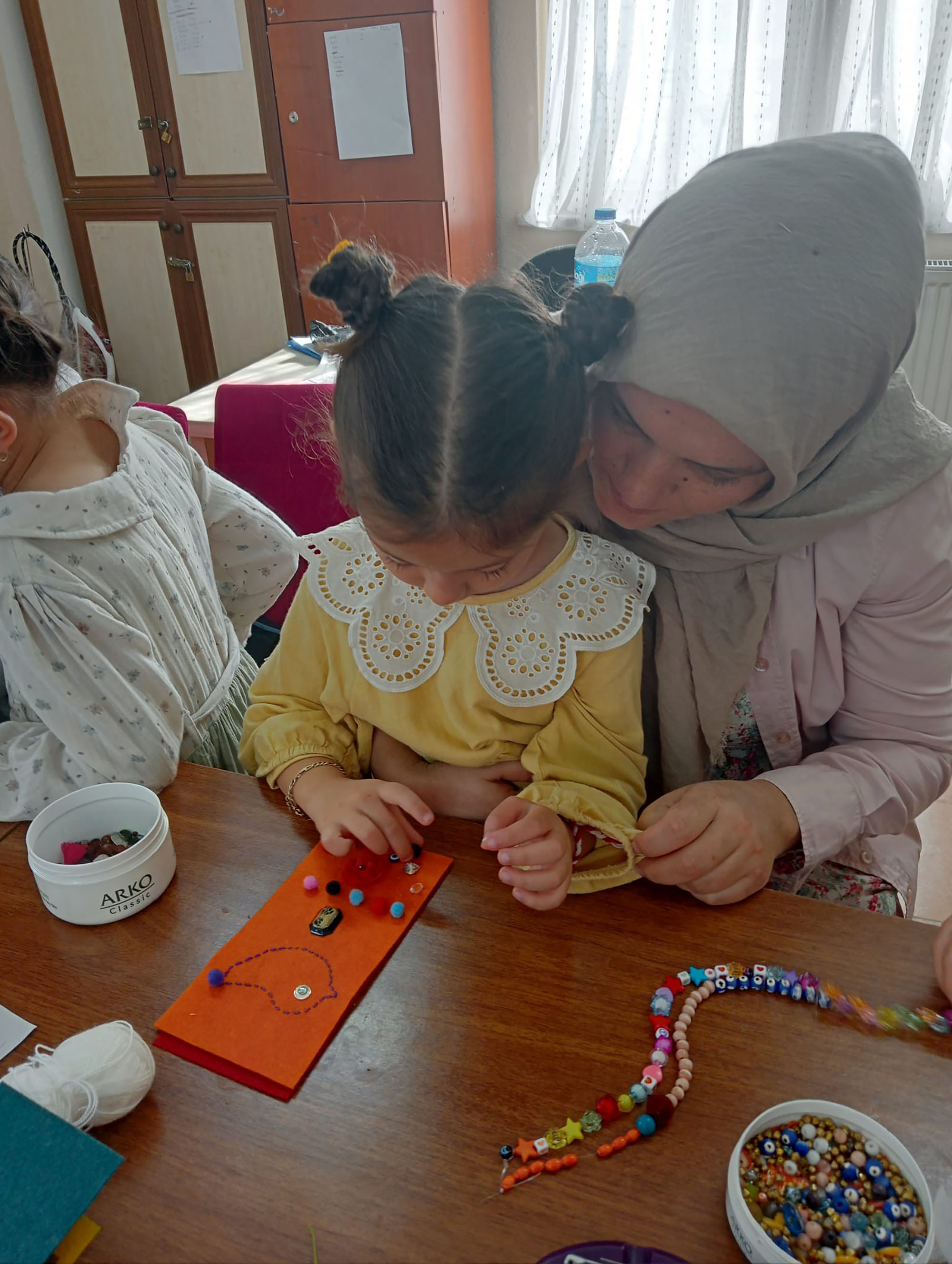 SAMEK’lerde ilk kez: Ara tatil anne-çocuk atölyeleriyle renklendi
