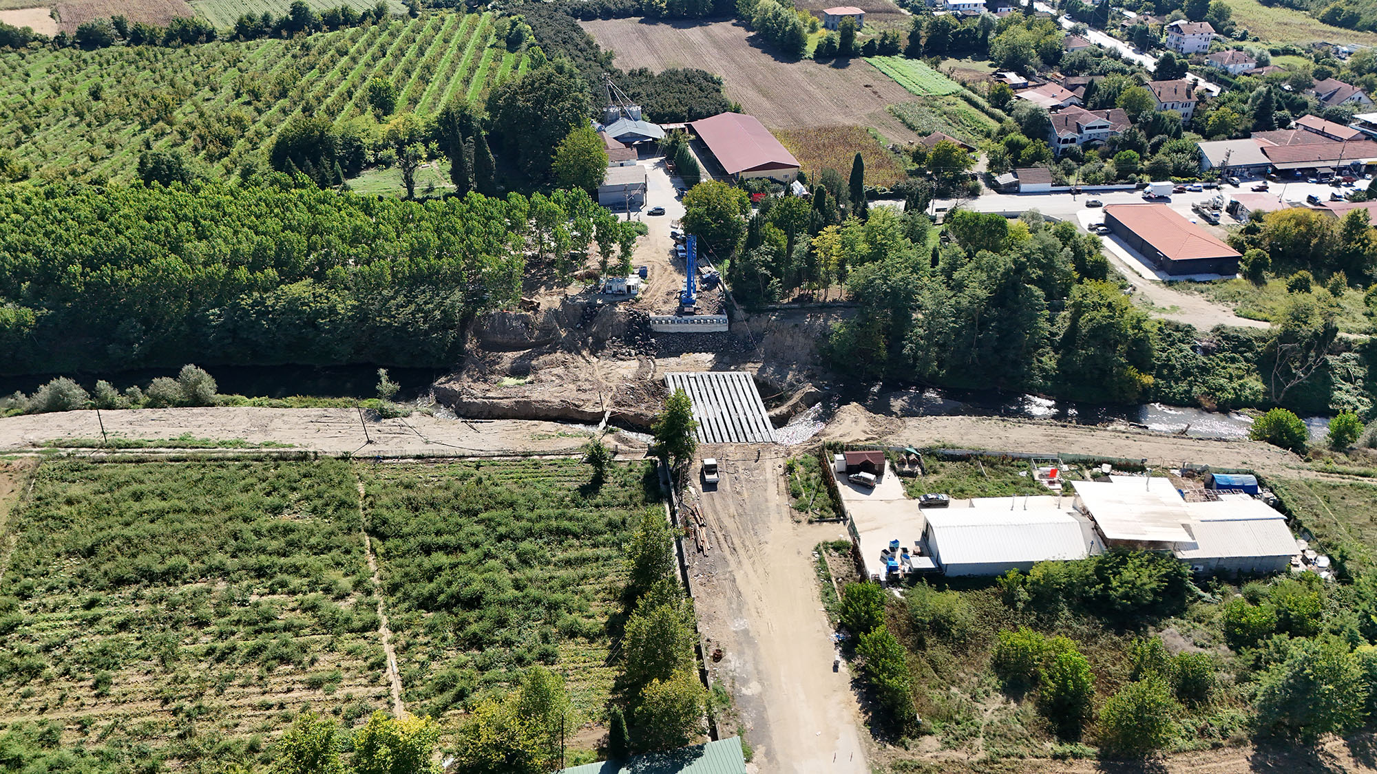 2 ilçe ve 20 mahalleyi bağlayan köprü yükseliyor: Büyükşehir son durumu açıkladı