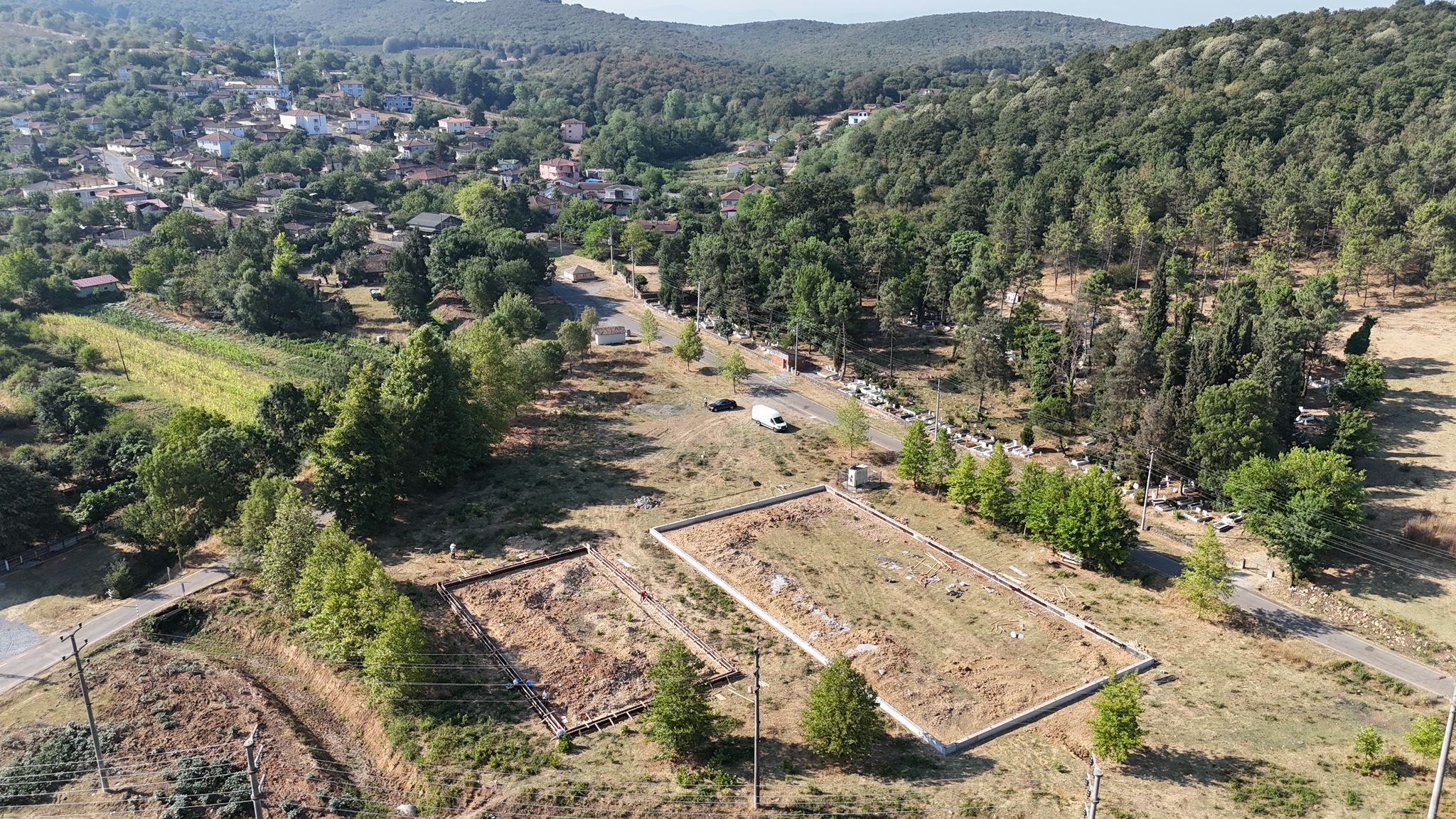 Büyükşehir’in spor yatırımları hız kazandı: İki kuzey ilçesinde daha işlem başladı