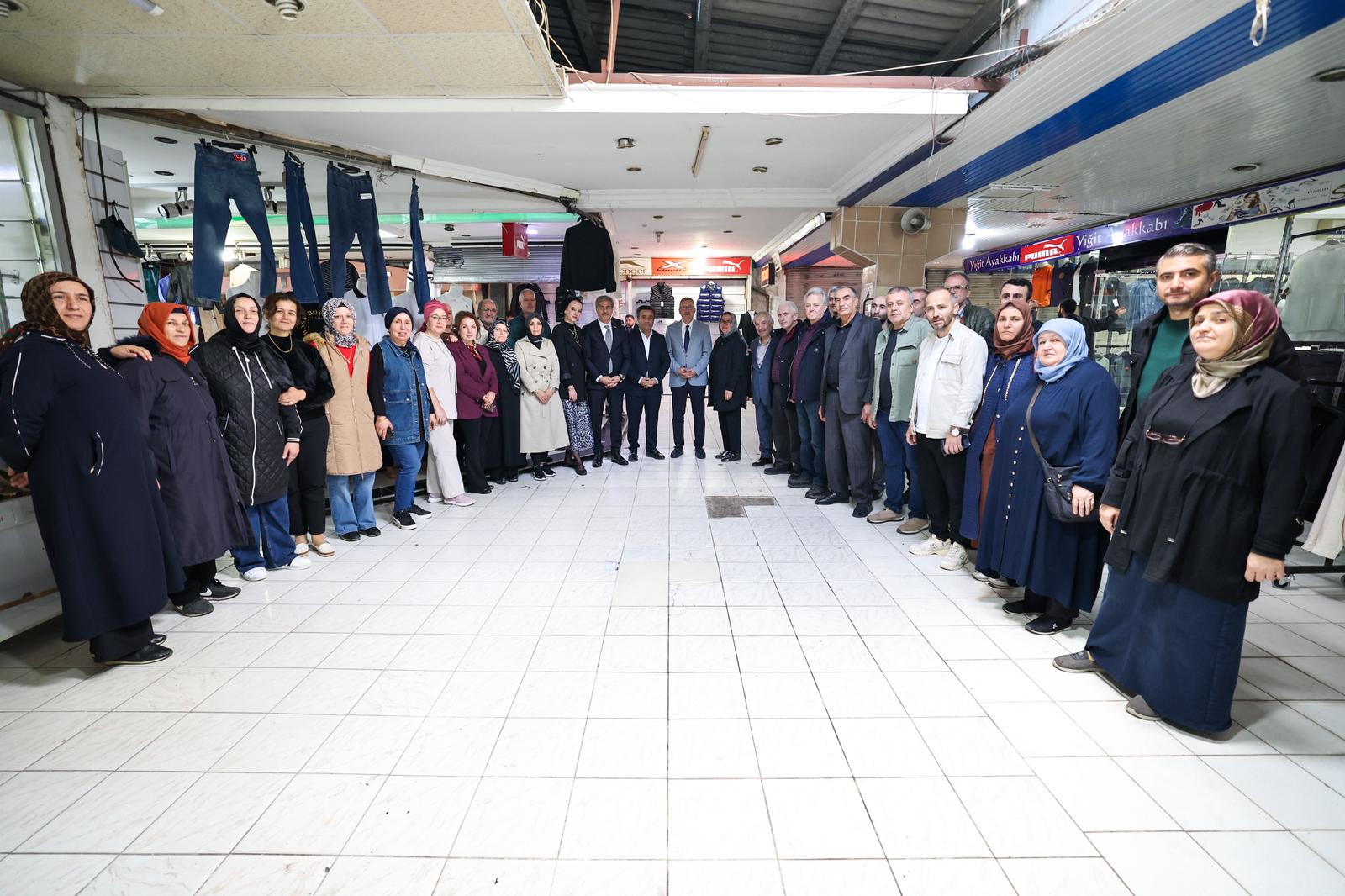 Katlı Pazar’ın yeniden güçlü bir merkez olması gerekiyor