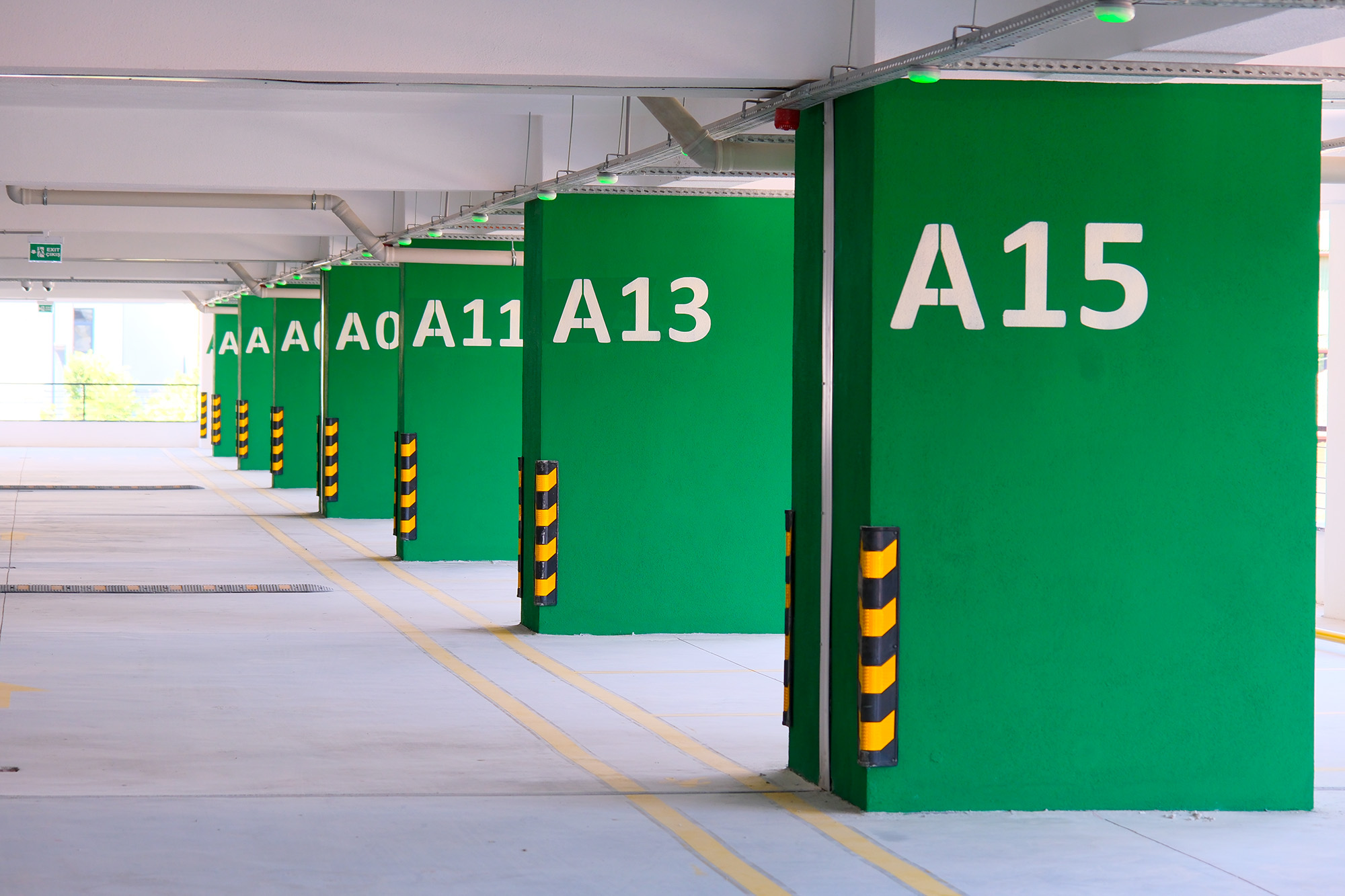 Katlı Otopark hizmete açılmak için gün sayıyor