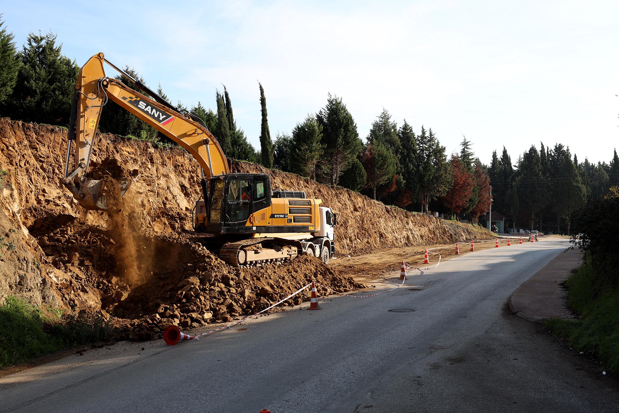 Serdivan ulaşıma nefes: Medeniyet Bulvarı’ndan Kazımpaşa Yolu’na kadar inecek